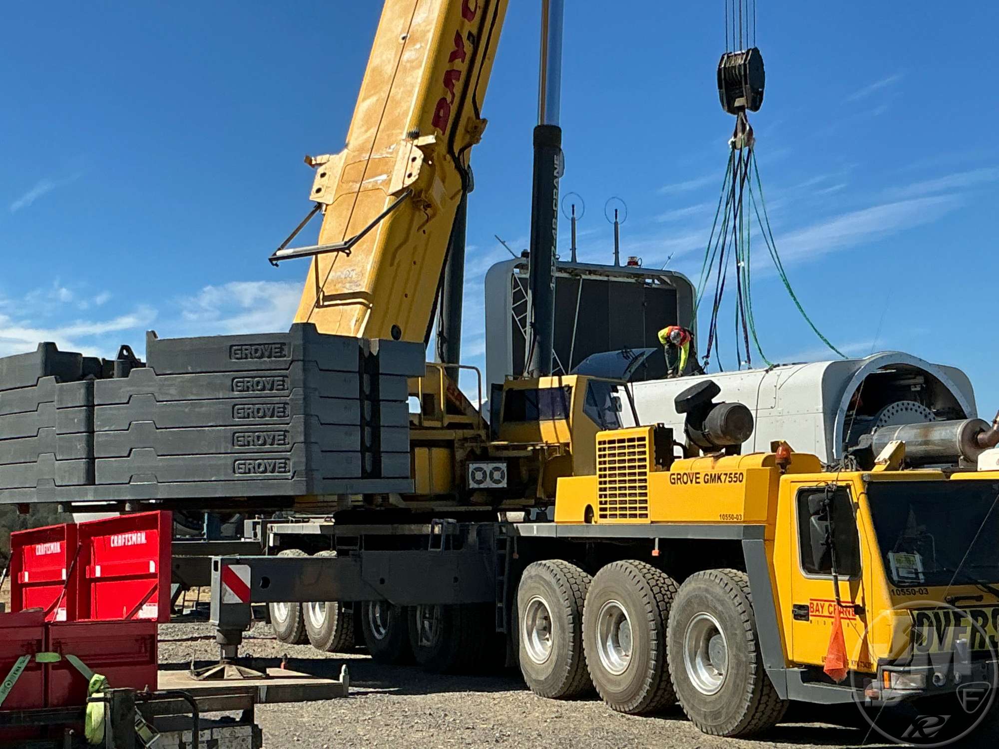 2006 Grove GMK7550