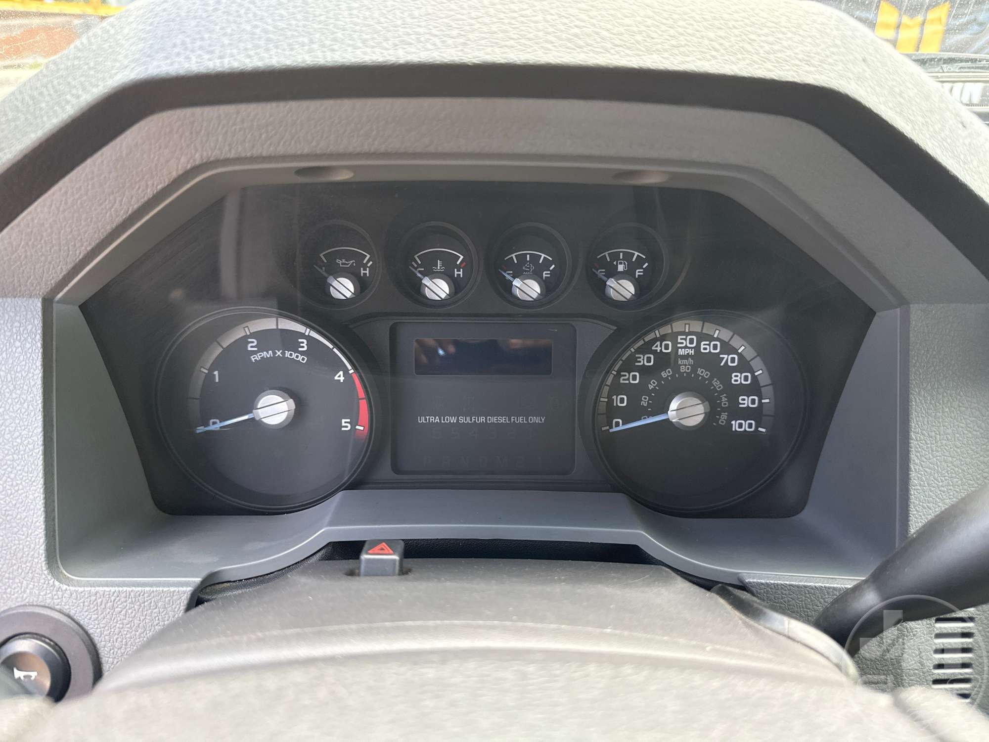 2017 Ford F650