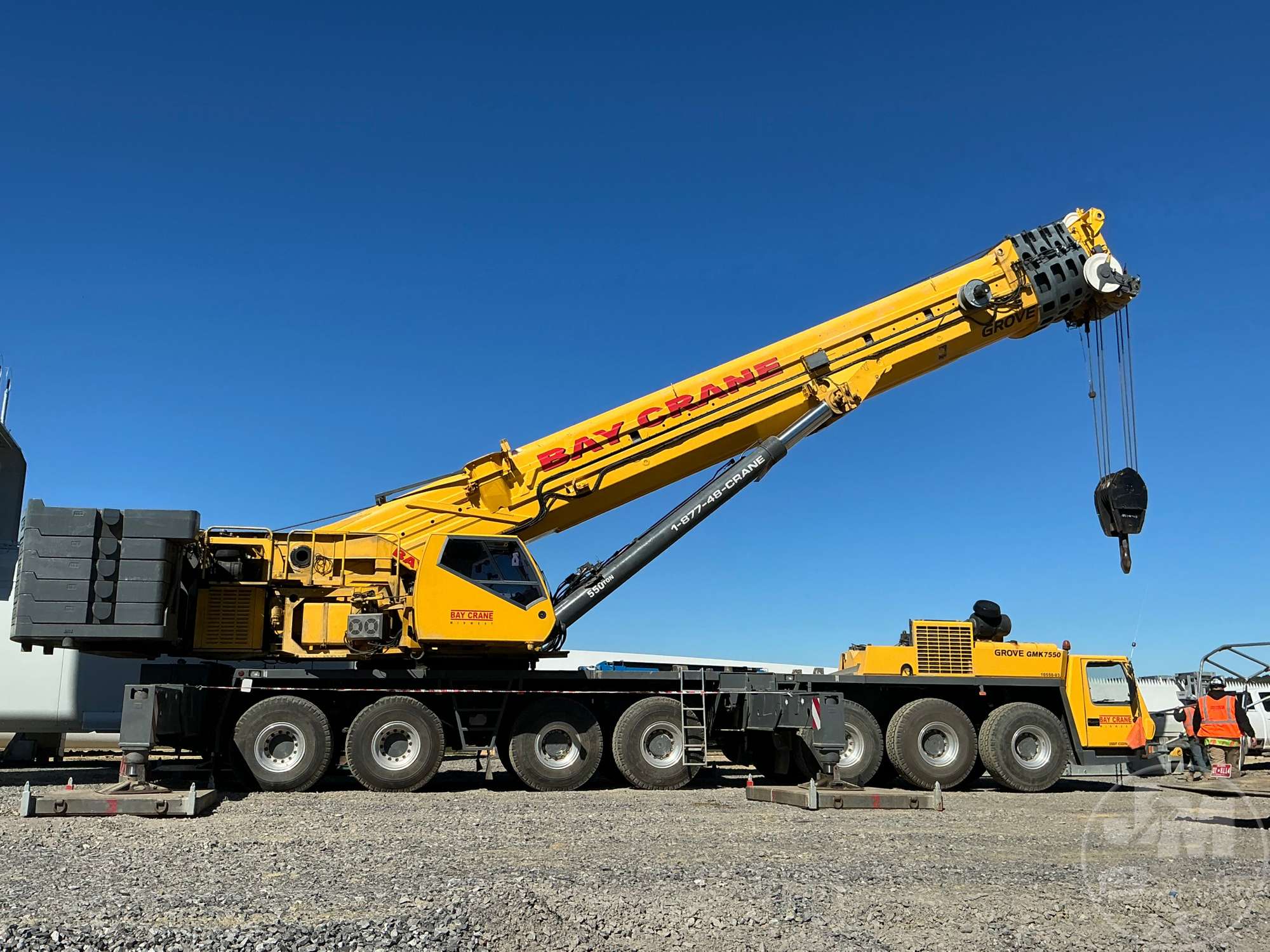 2006 Grove GMK7550