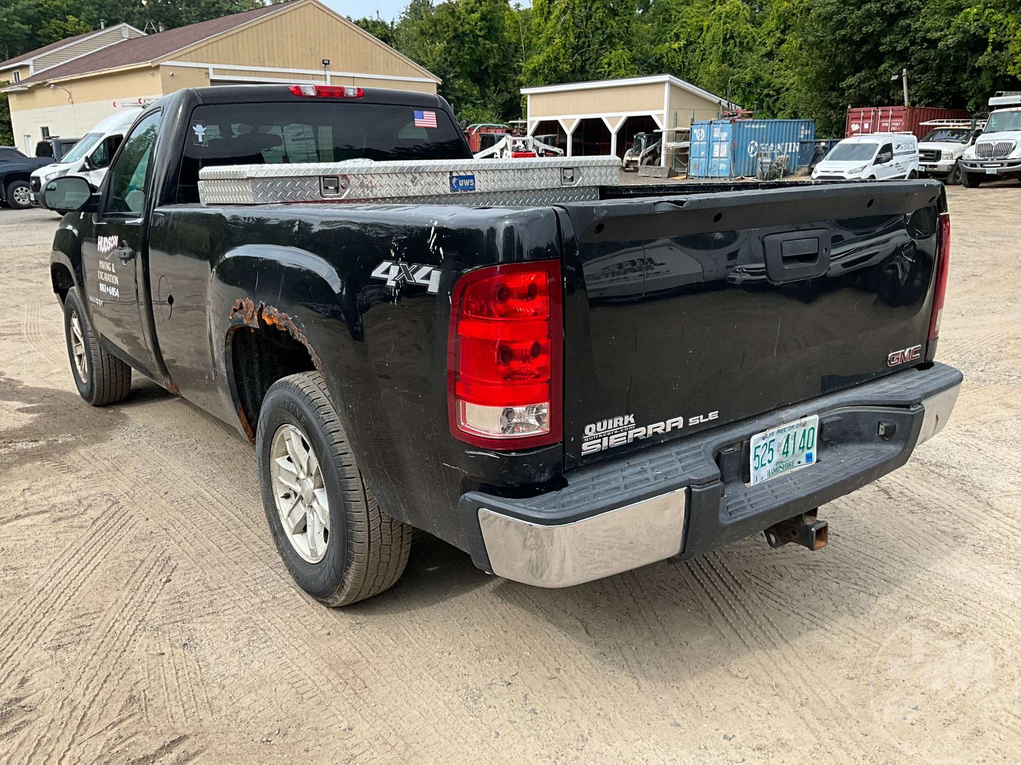 2013 GMC SIERRA