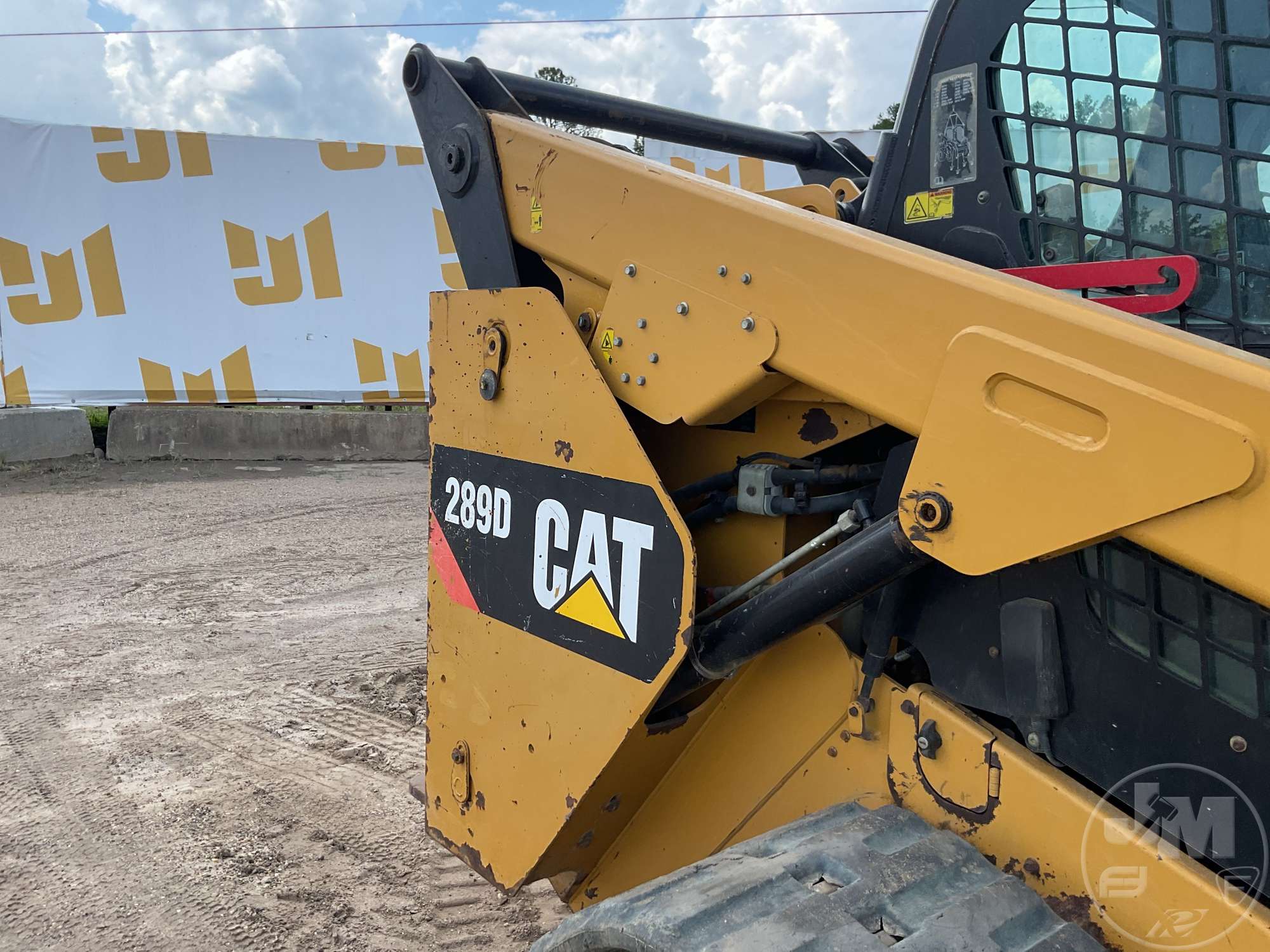2017 Caterpillar 289D