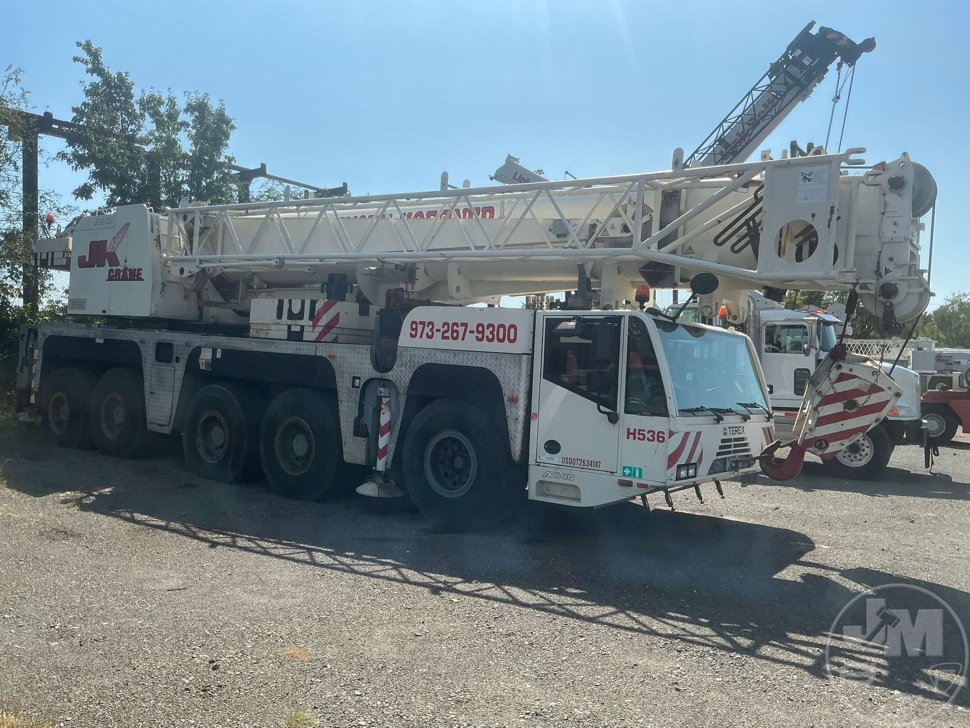 2008 Terex AC-140