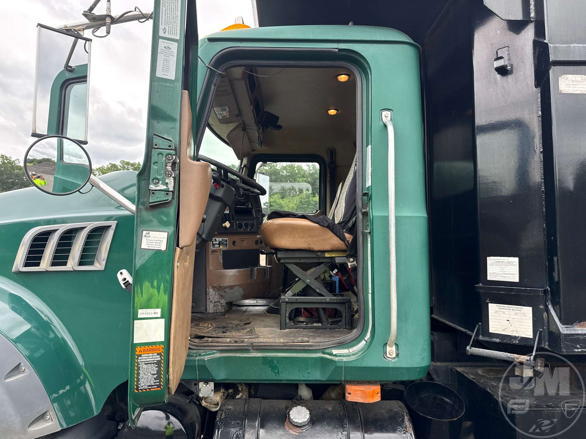 2007 Mack CTP GRANITE