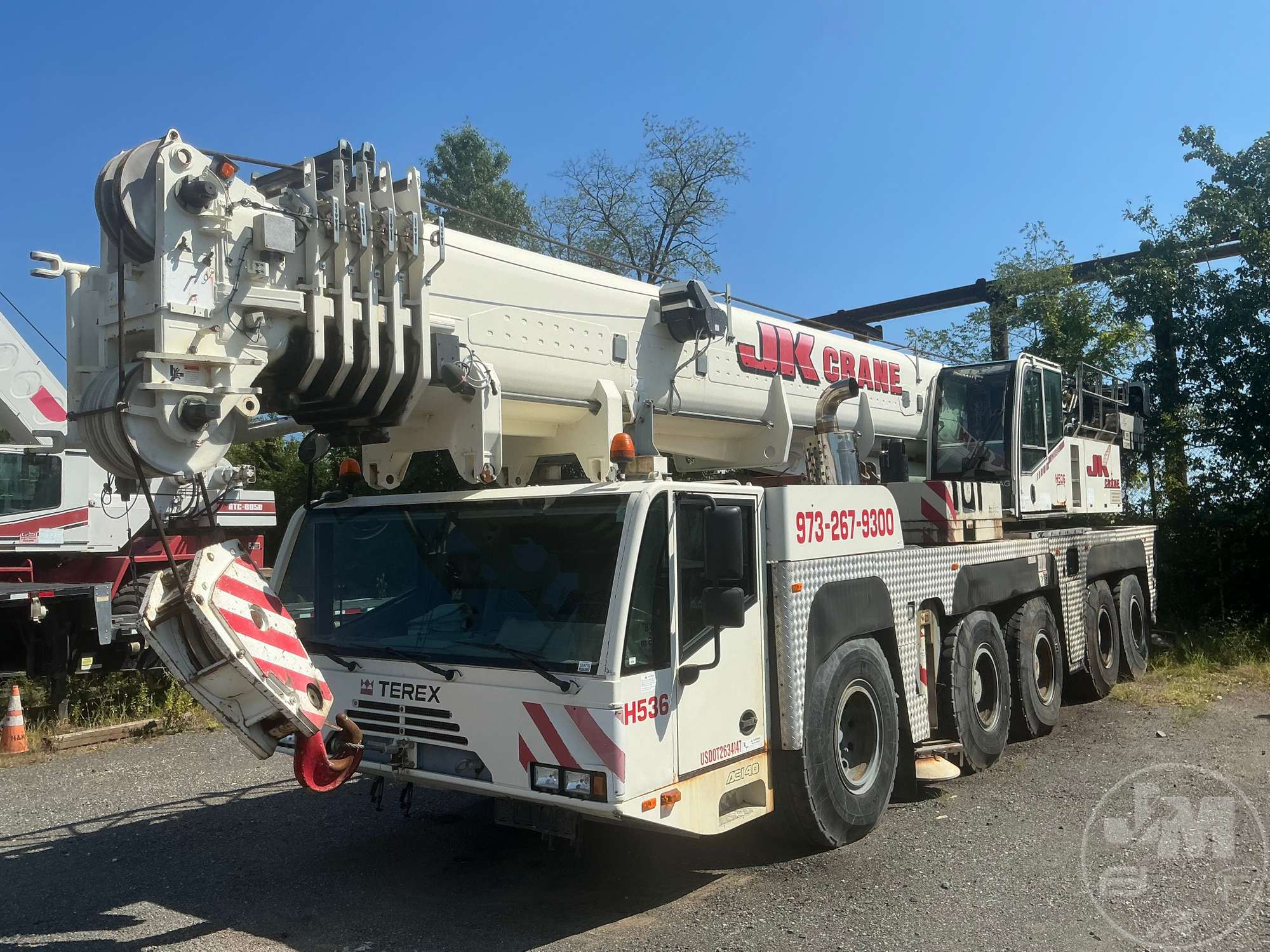 2008 Terex AC-140