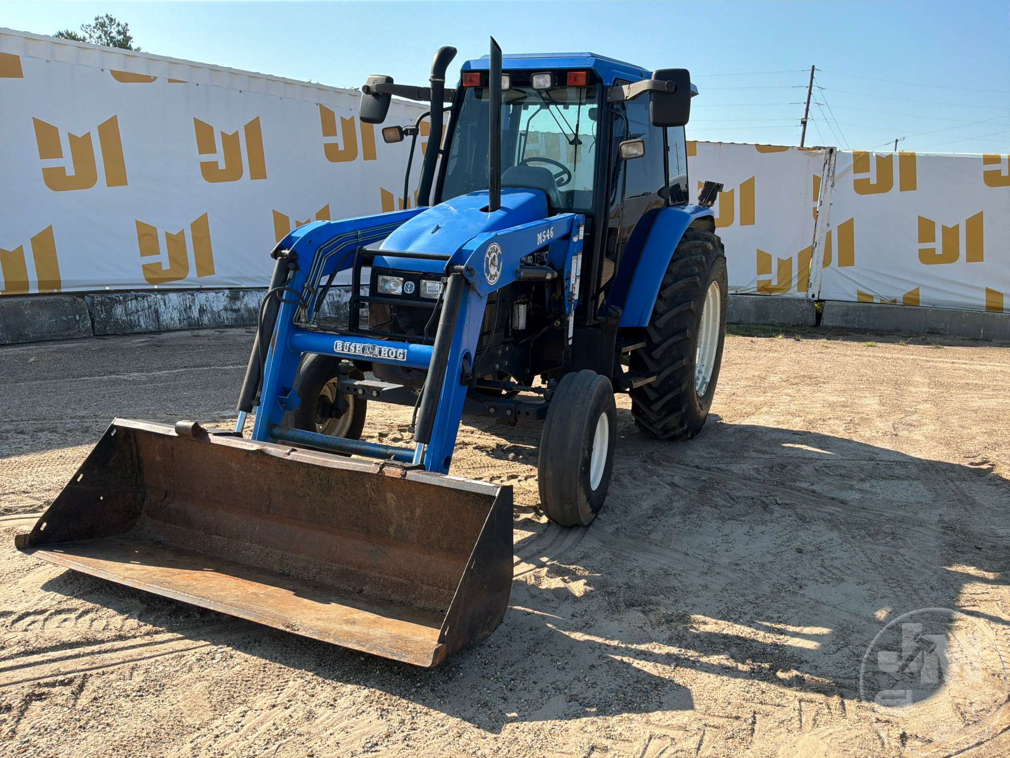 Photo of New Holland TS110