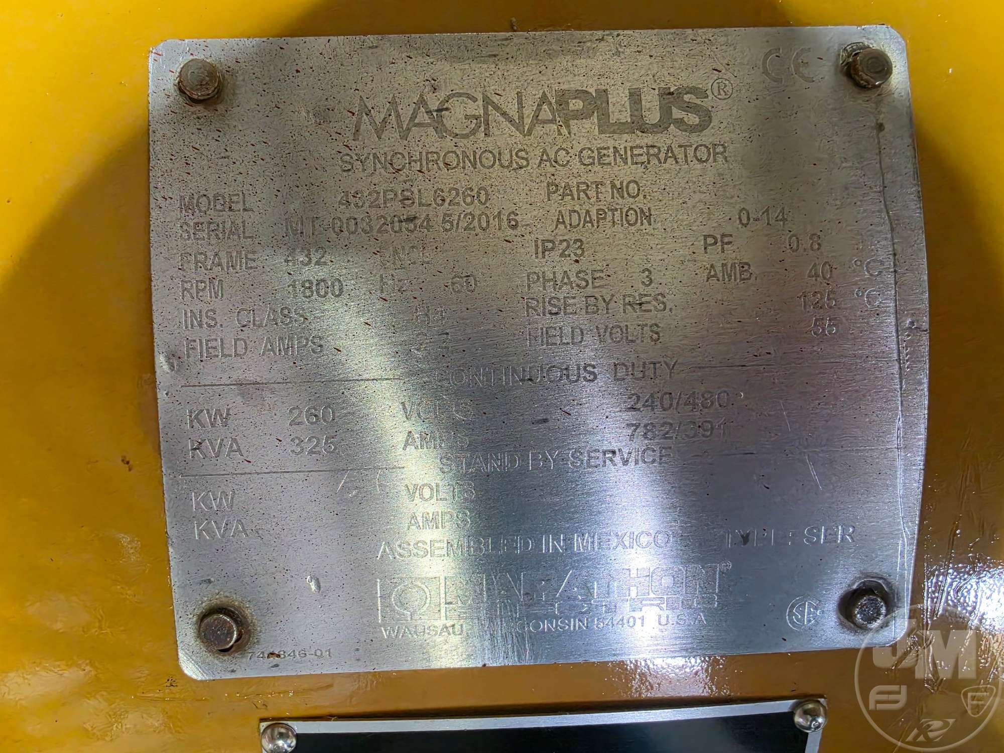 0 Magnaplus 432PSL6260