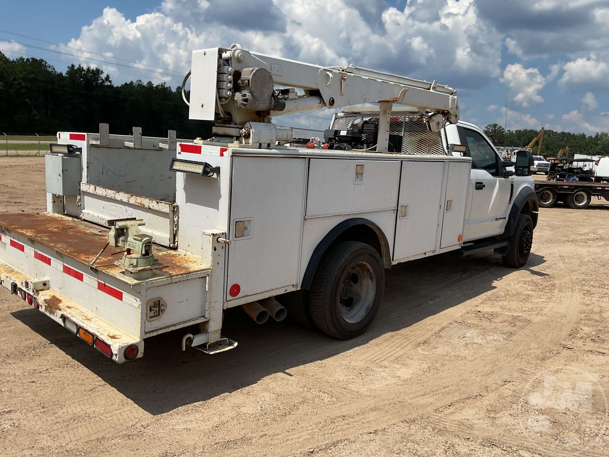 2017 Ford F-550