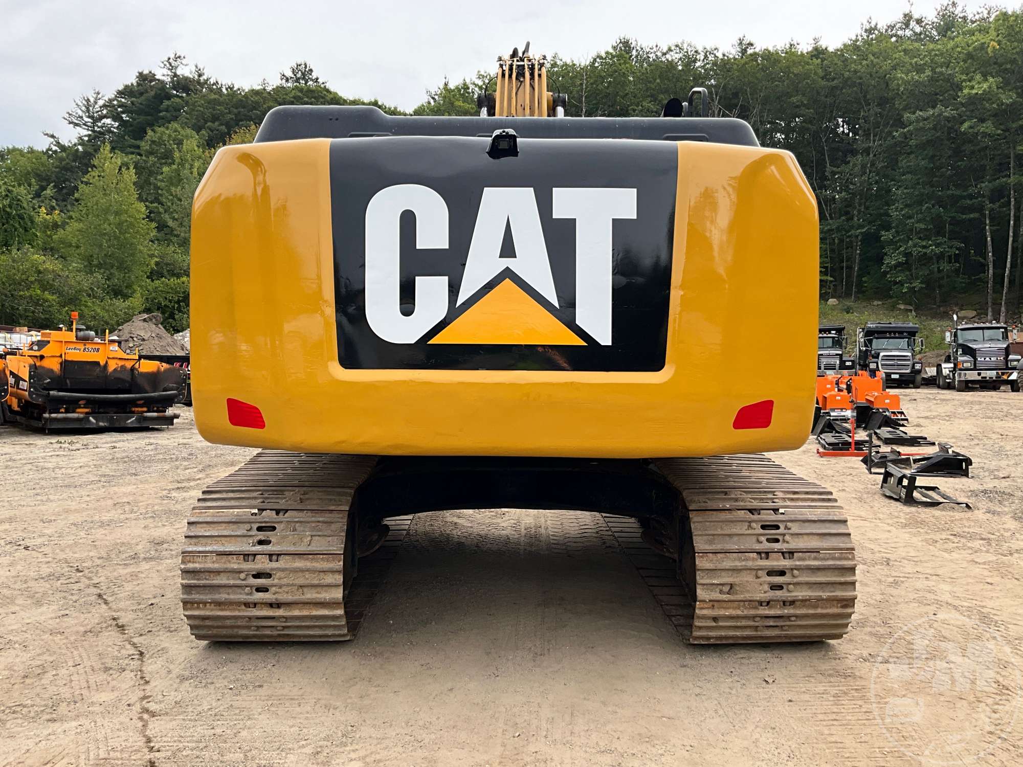 2012 Caterpillar 329E L