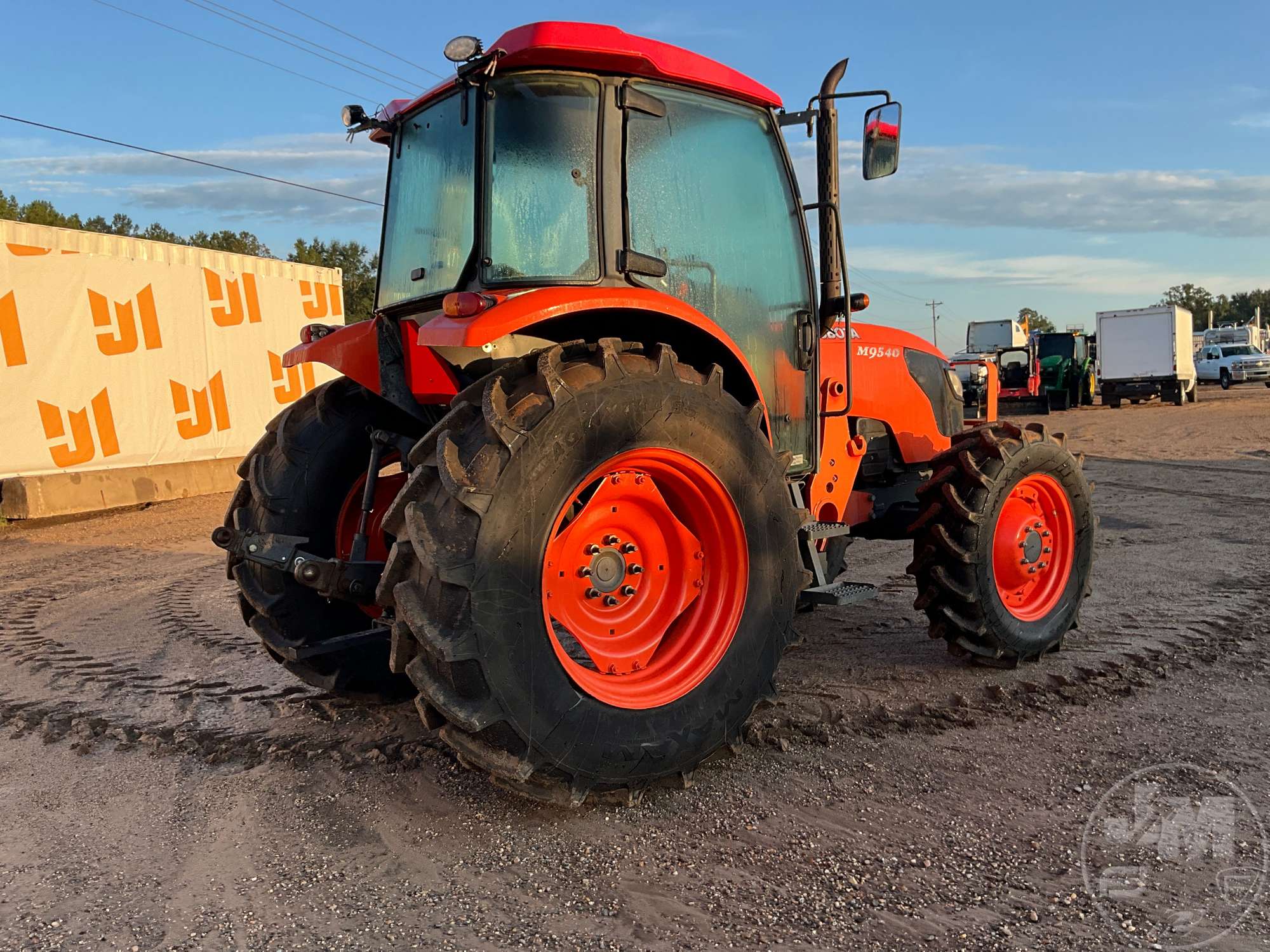 0 Kubota M9540