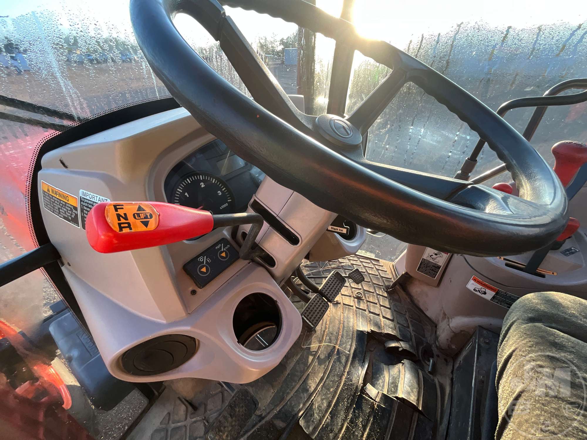 0 Kubota M9540