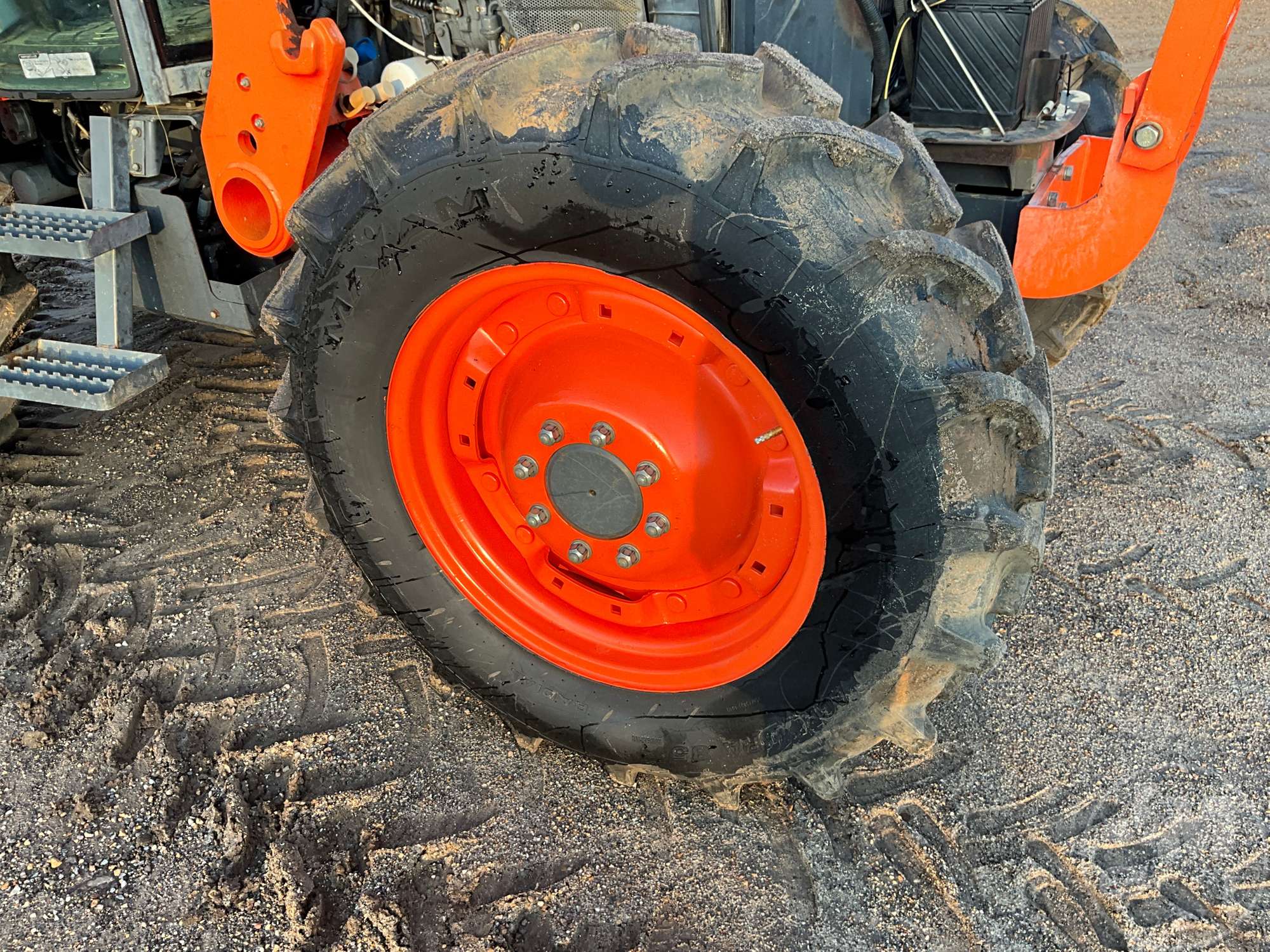 0 Kubota M9540