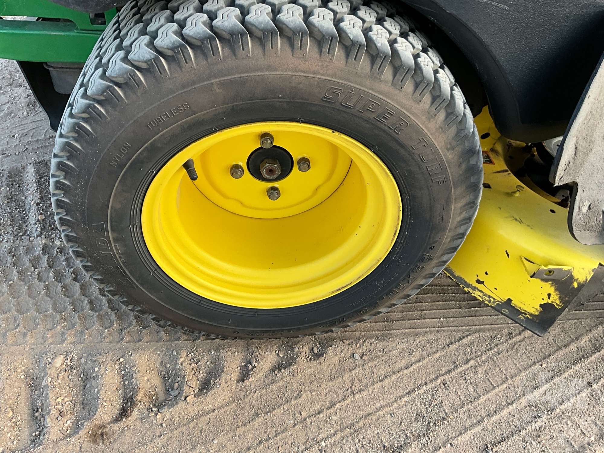 0 John Deere ZTrak Z655