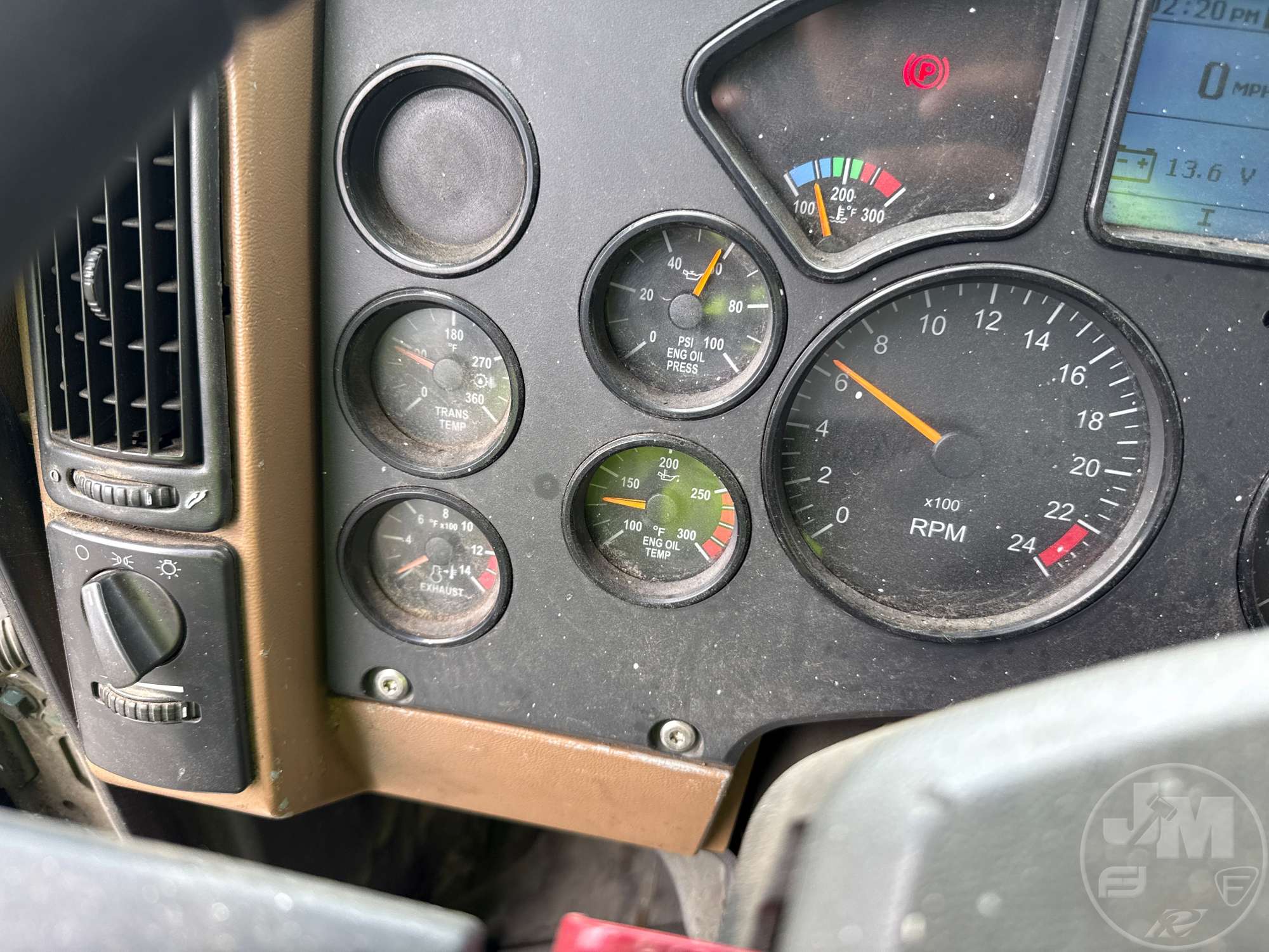2007 Mack CTP GRANITE