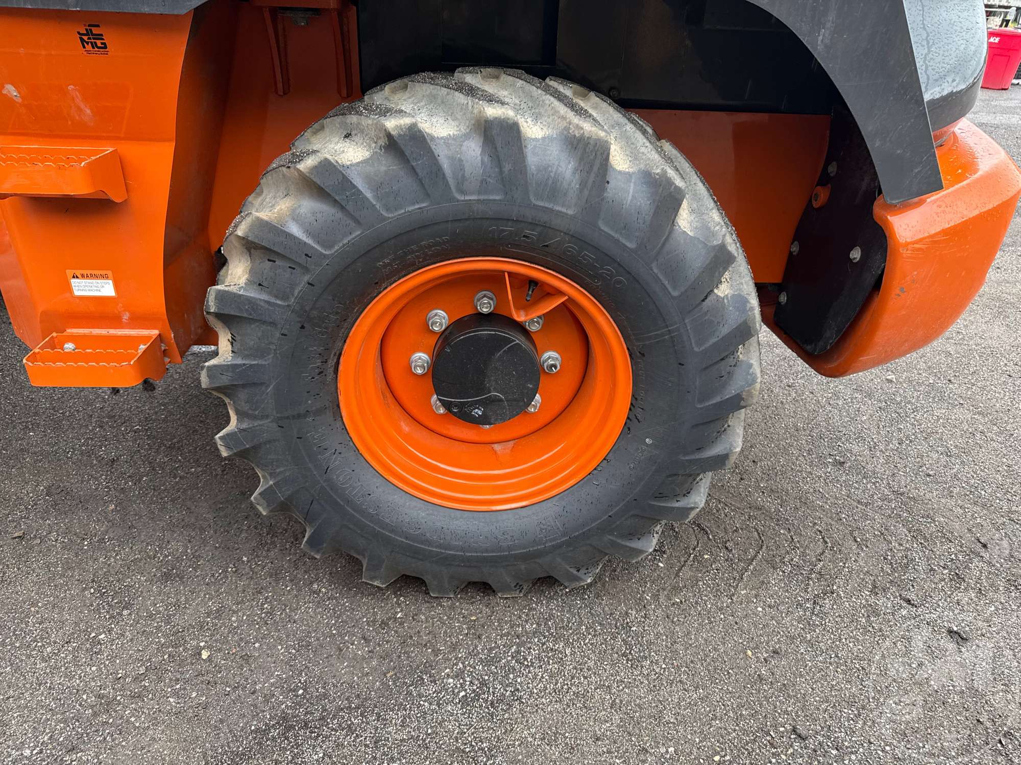 2024 Hitachi ZW80-5B