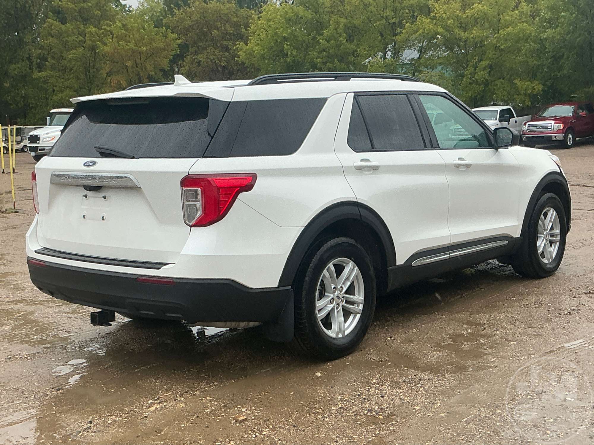 2020 Ford Explorer