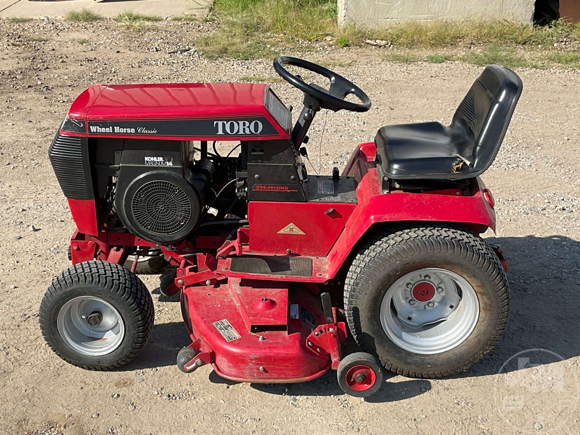 1993 Toro WHEEL HORSE CLASSIC 73401