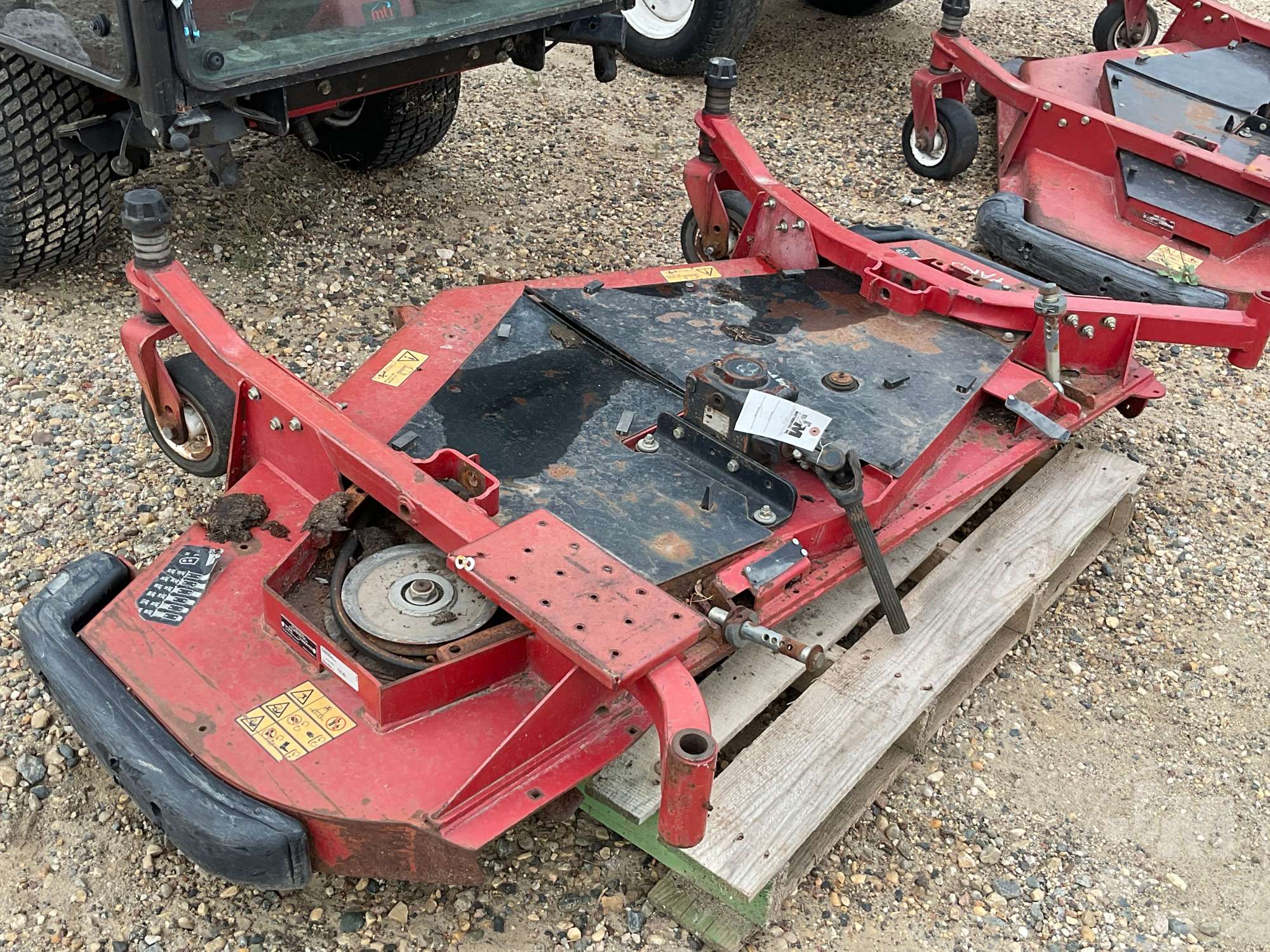 2016 Toro GROUNDSMASTER 3280D