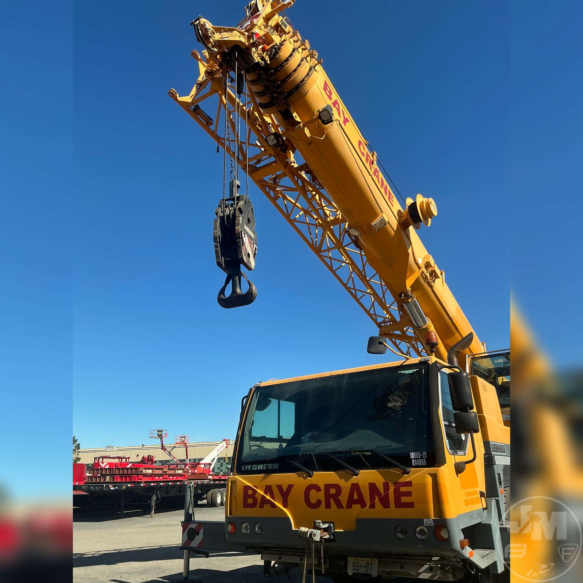 2008 Liebherr LTM 1055-3.2