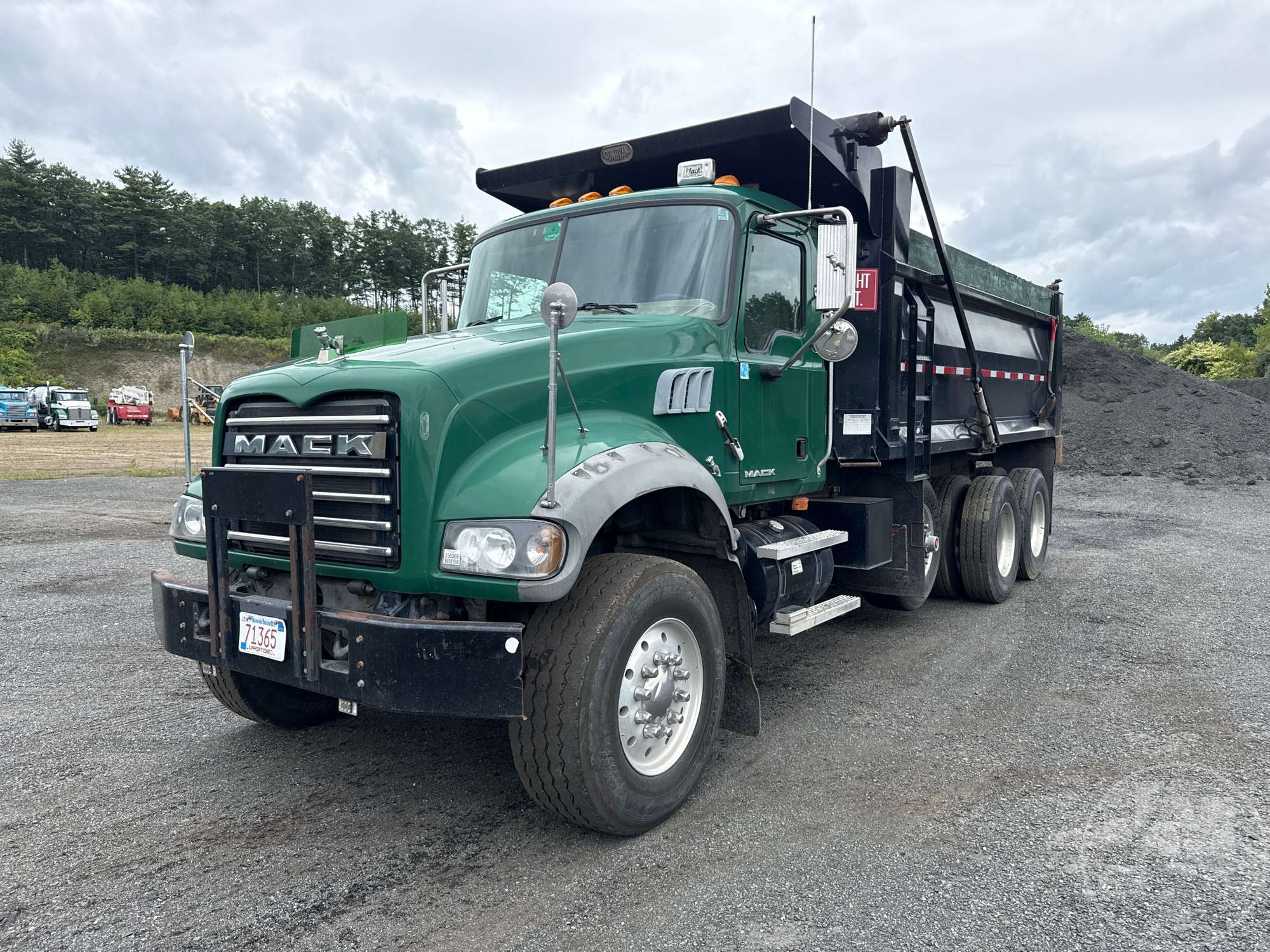 Photo of 2007 Mack CTP GRANITE