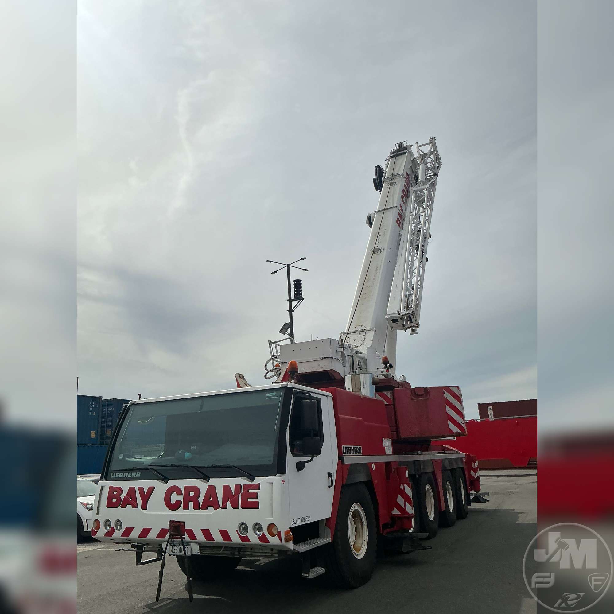 2007 Liebherr LTM1130
