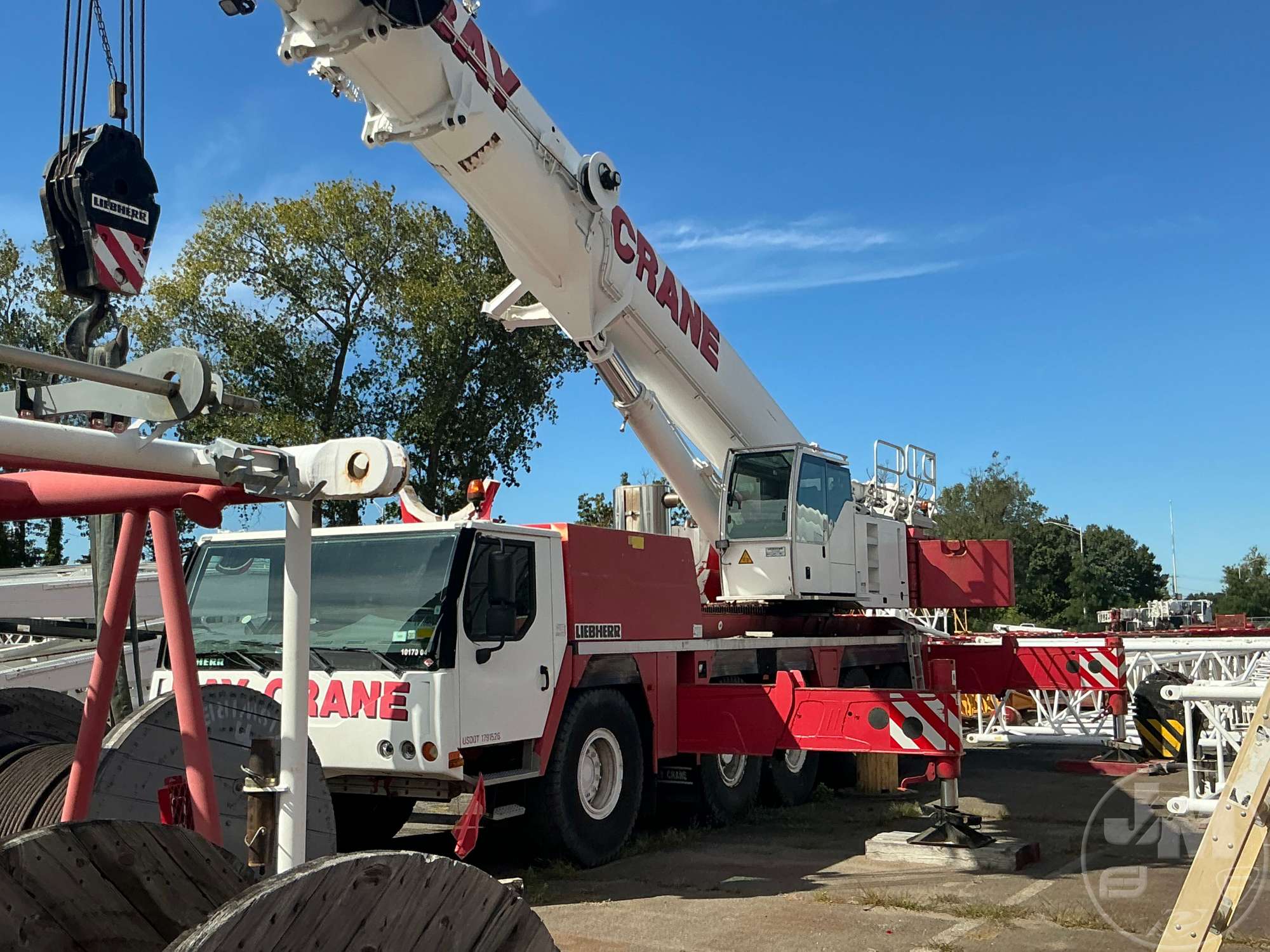2007 Liebherr LTM1130
