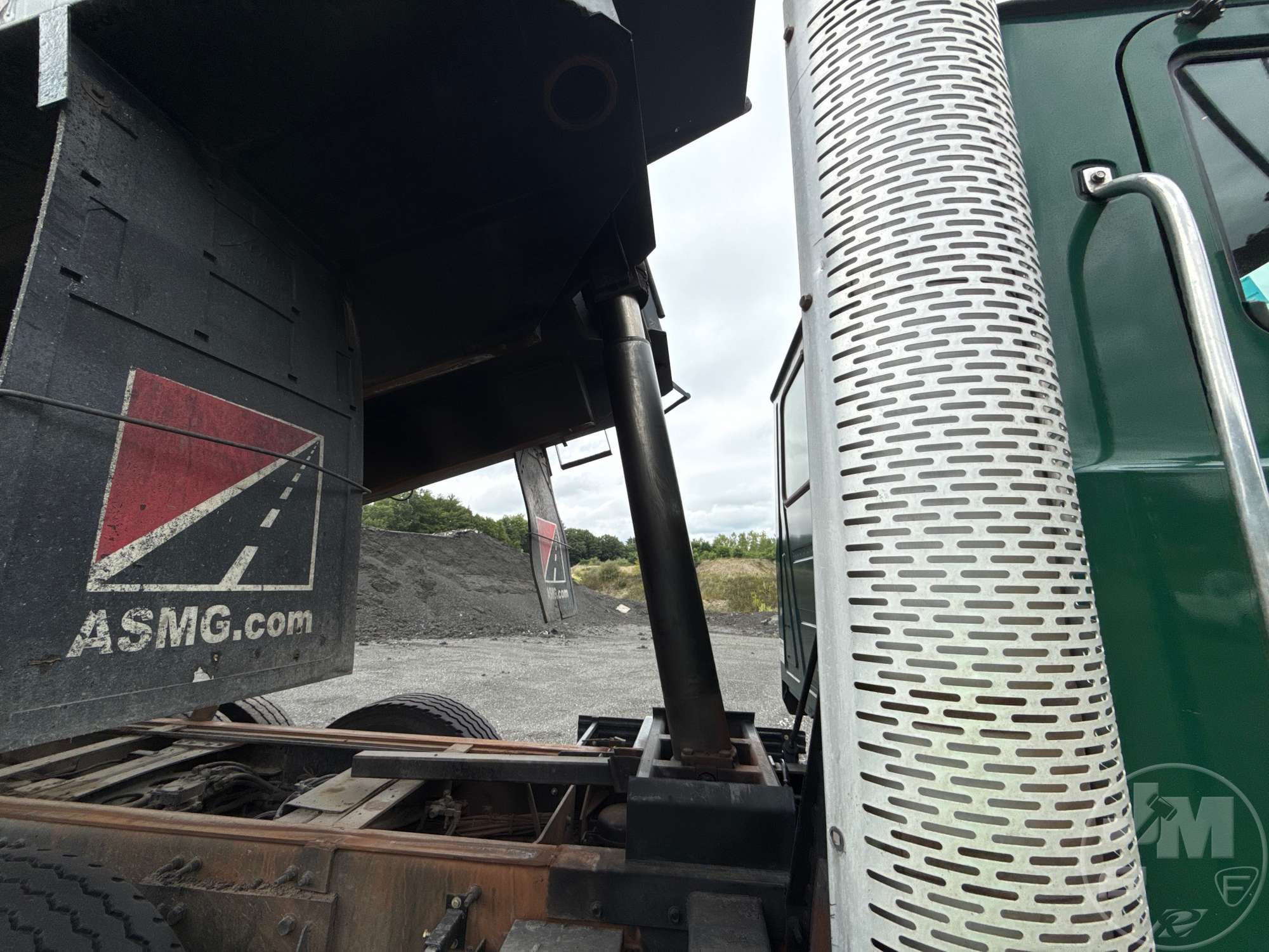 2007 Mack CTP GRANITE