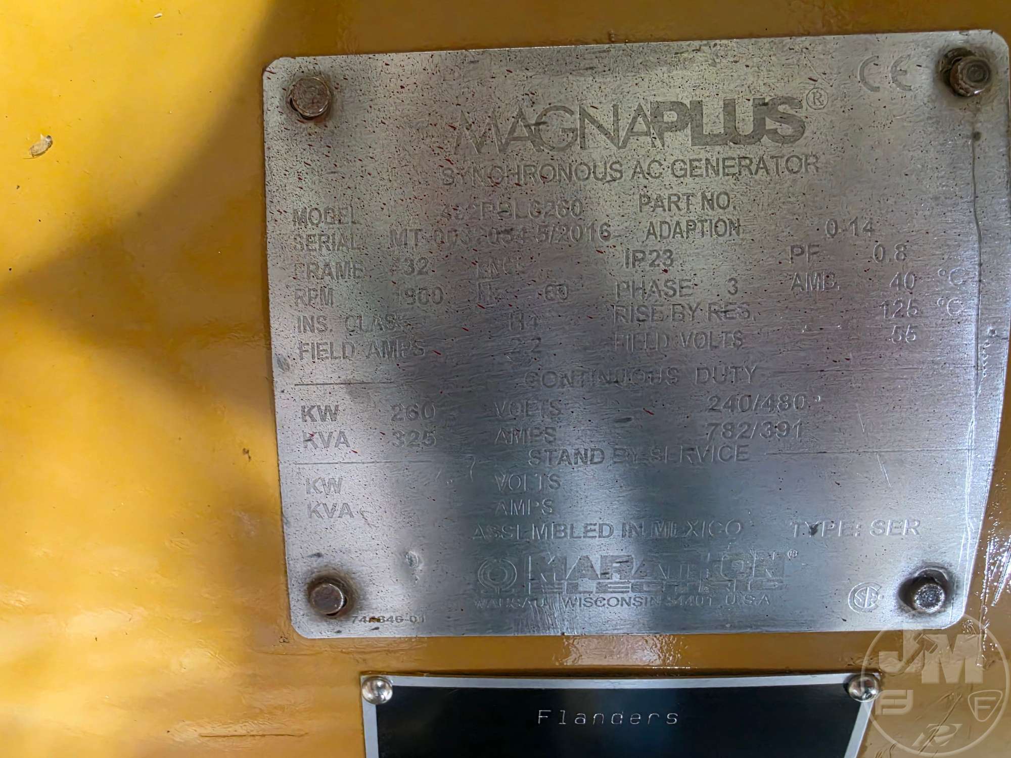 0 Magnaplus 432PSL6260