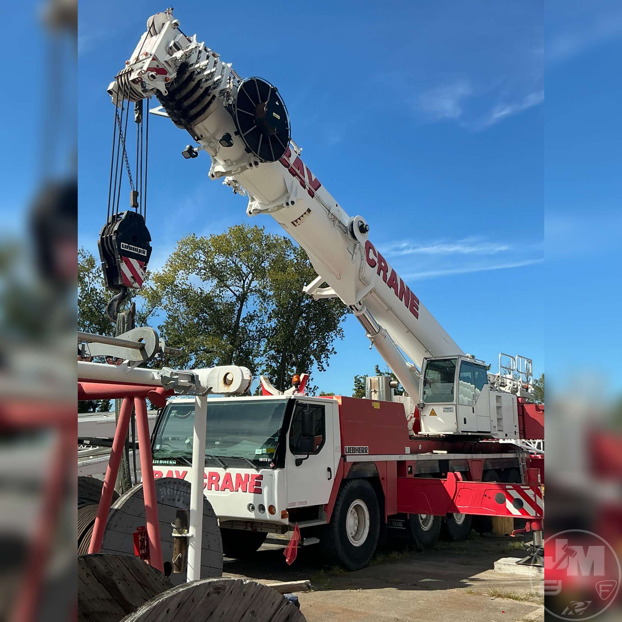 2007 Liebherr LTM1130