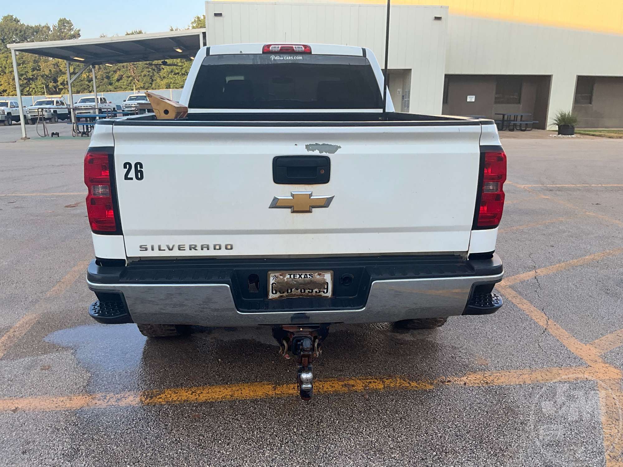 2015 Chevrolet Silverado 2500HD