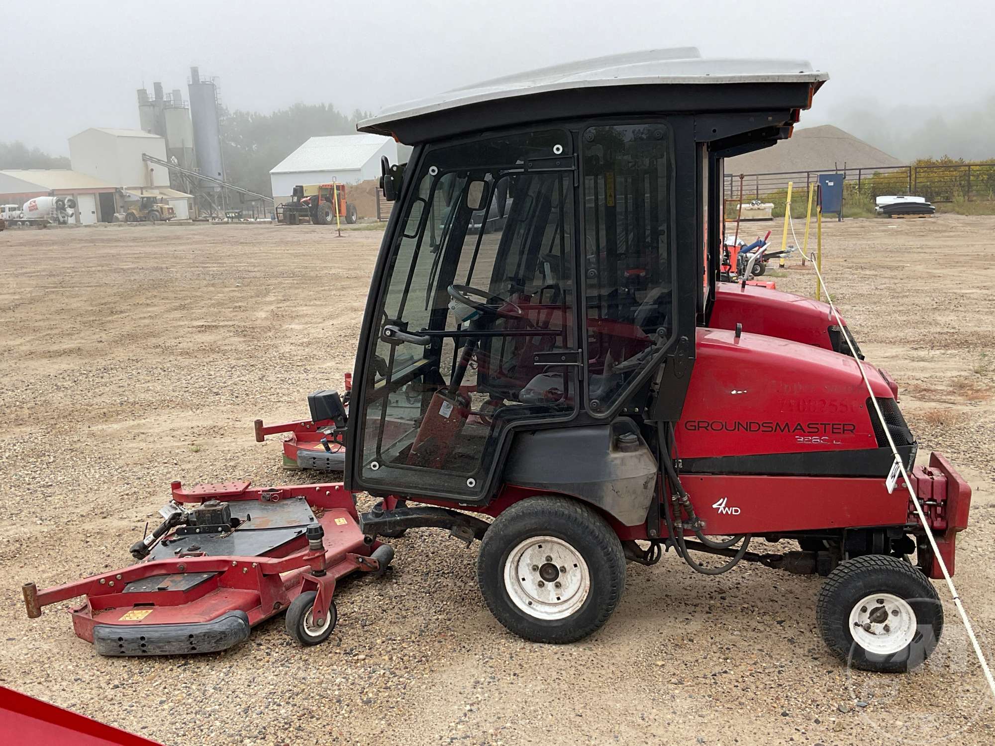 2016 Toro GROUNDSMASTER 3280D