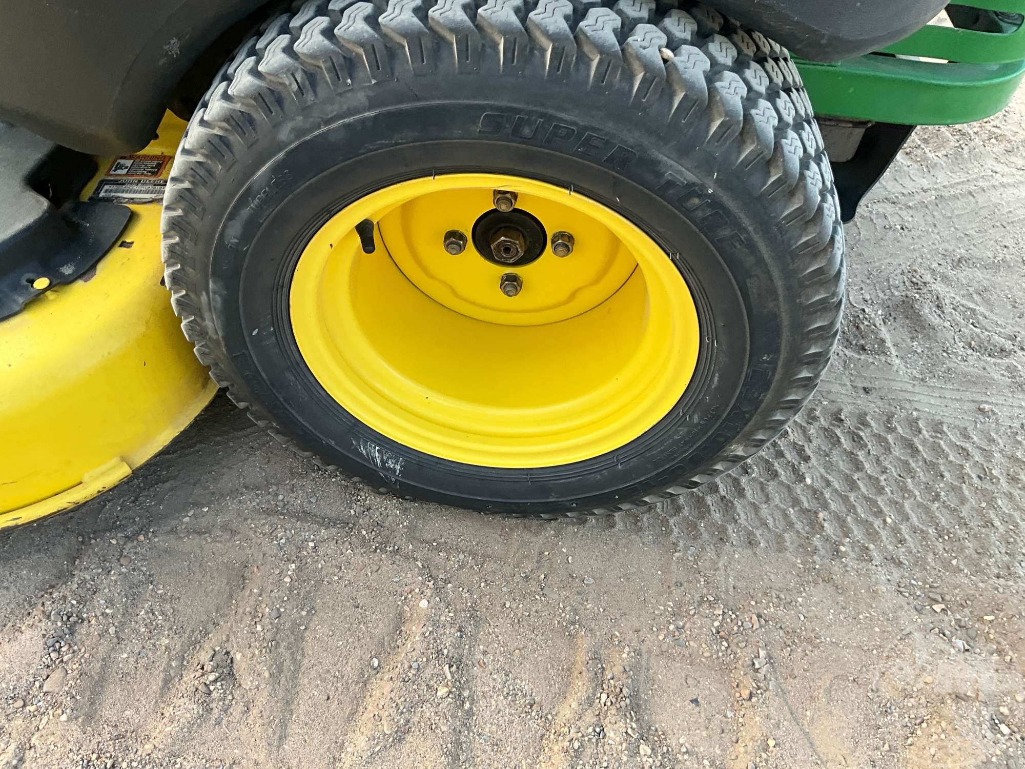 0 John Deere ZTrak Z655