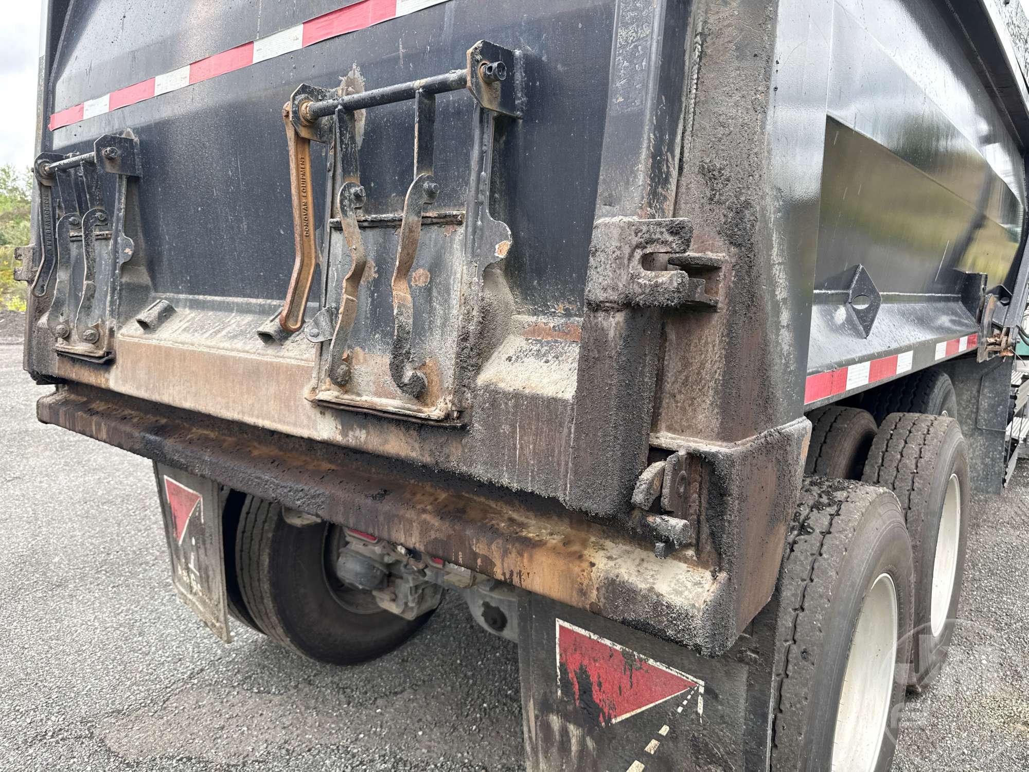 2007 Mack CTP GRANITE