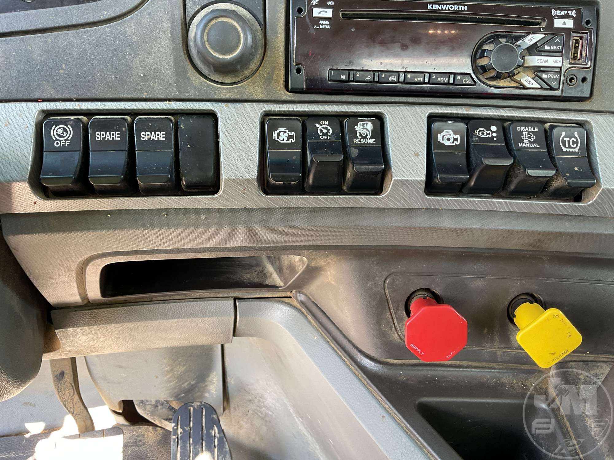 2016 Kenworth T880