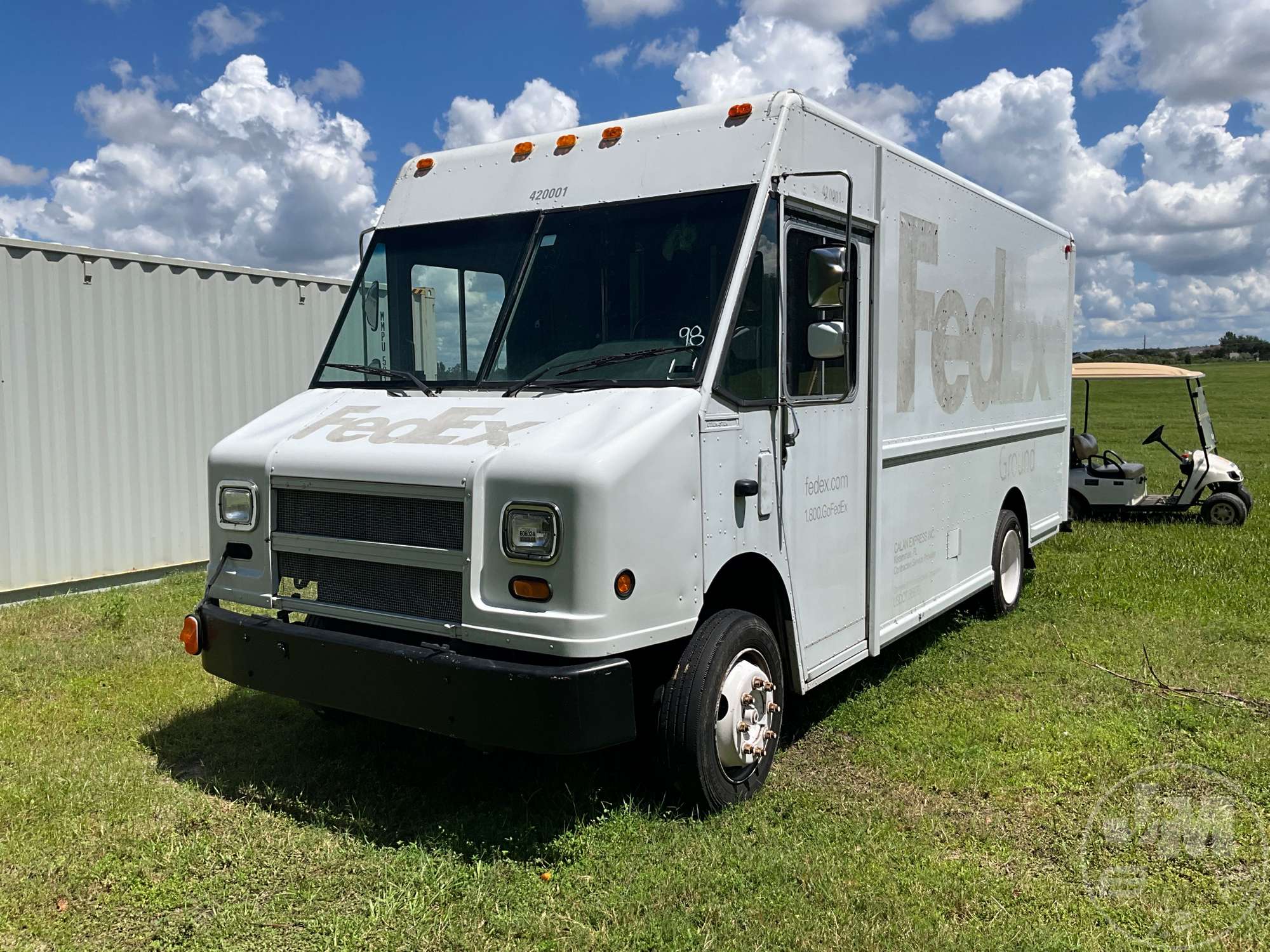 1998 Freightliner MT45 CHASSIS