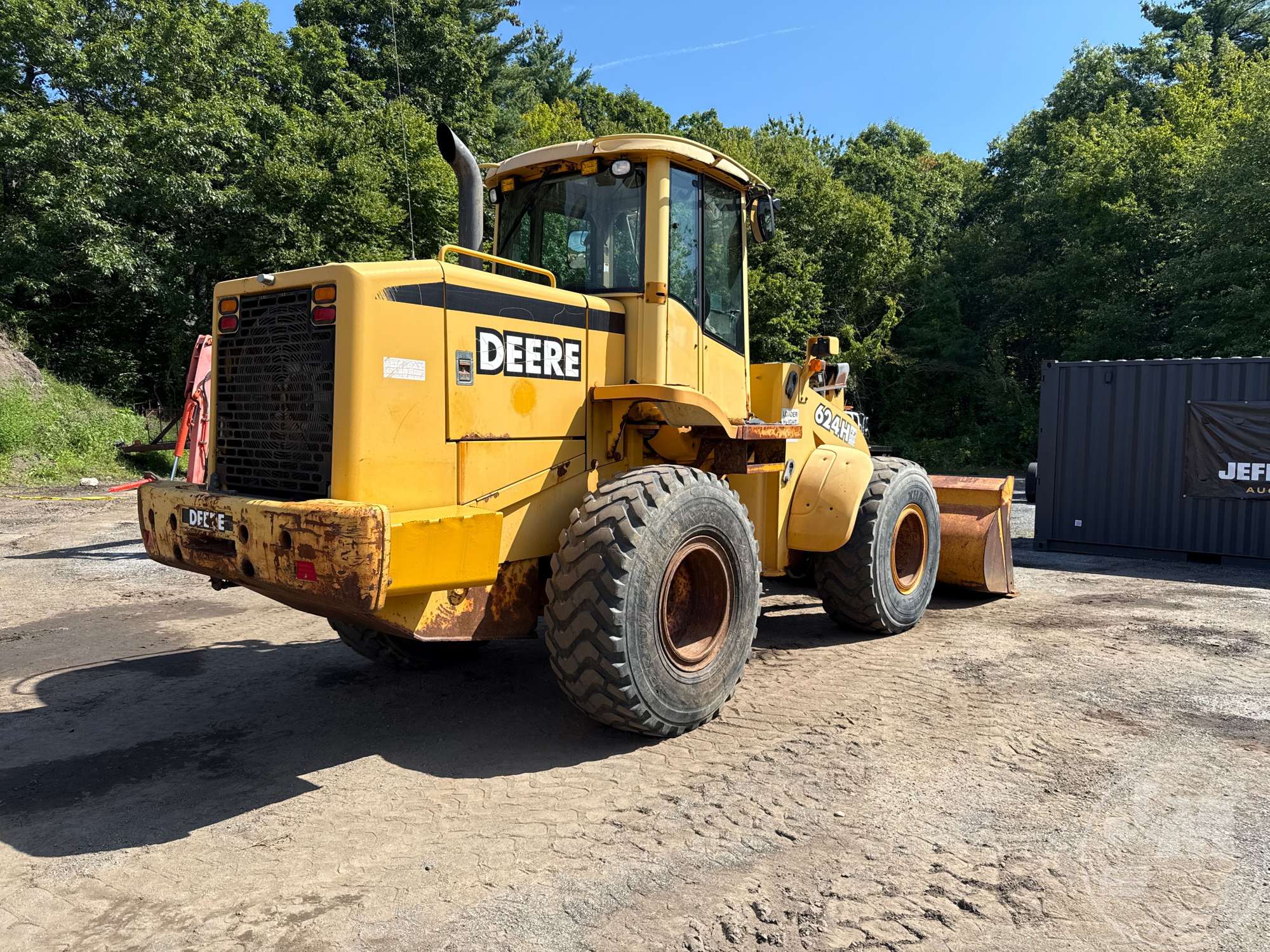 2001 John Deere 624H
