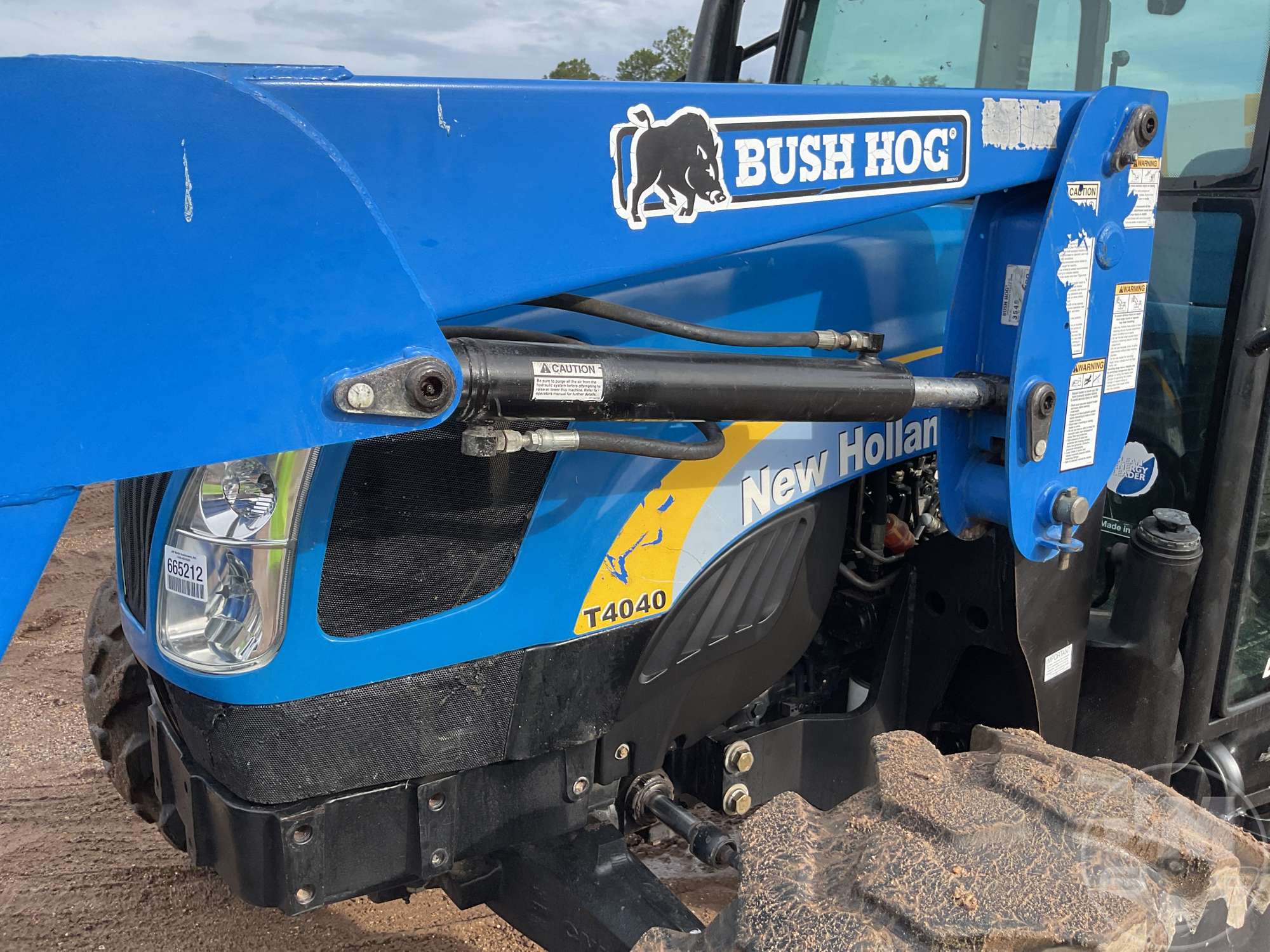 2008 New Holland T4040 DELUXE