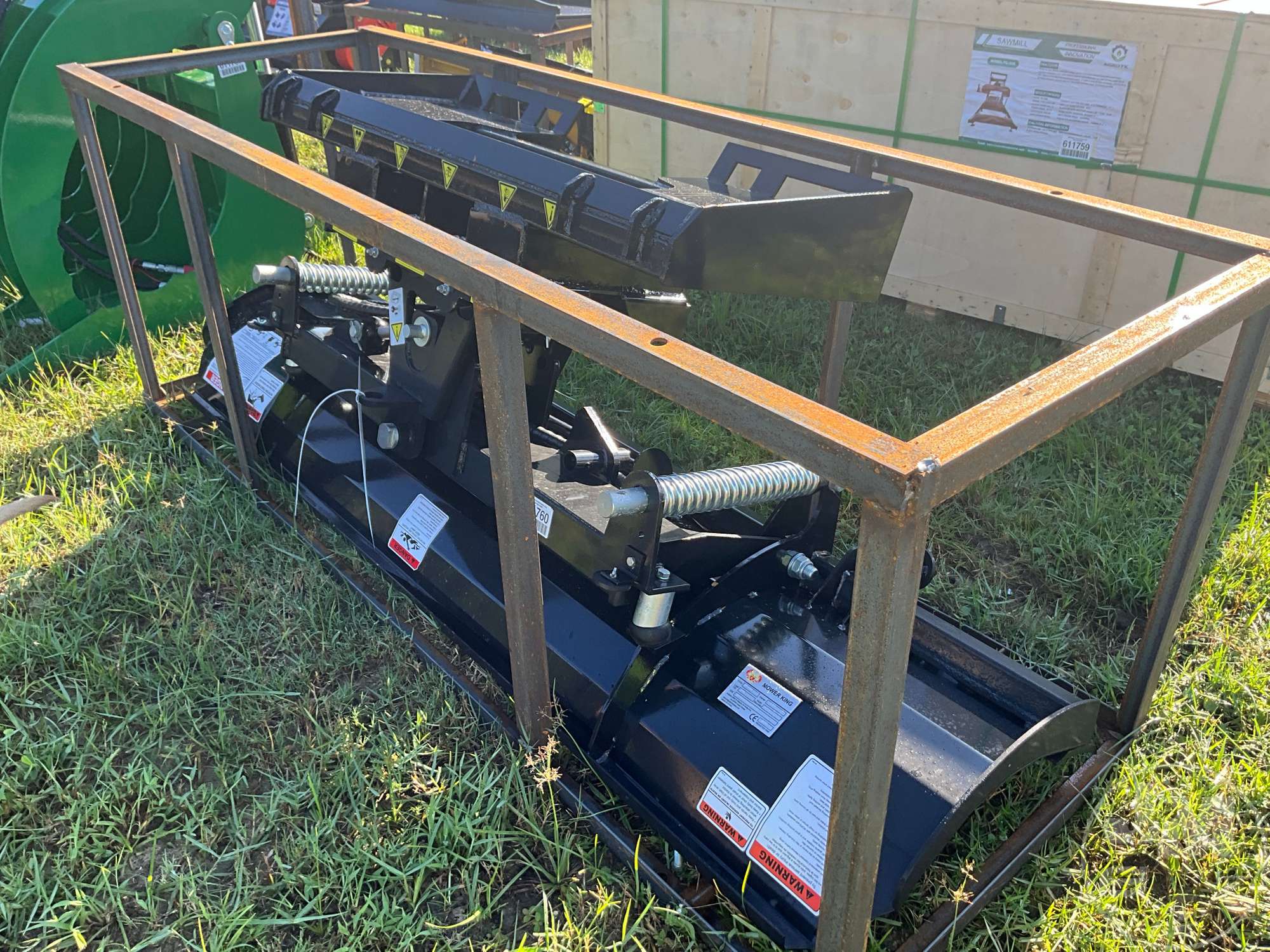 2026 Mower King SPA84