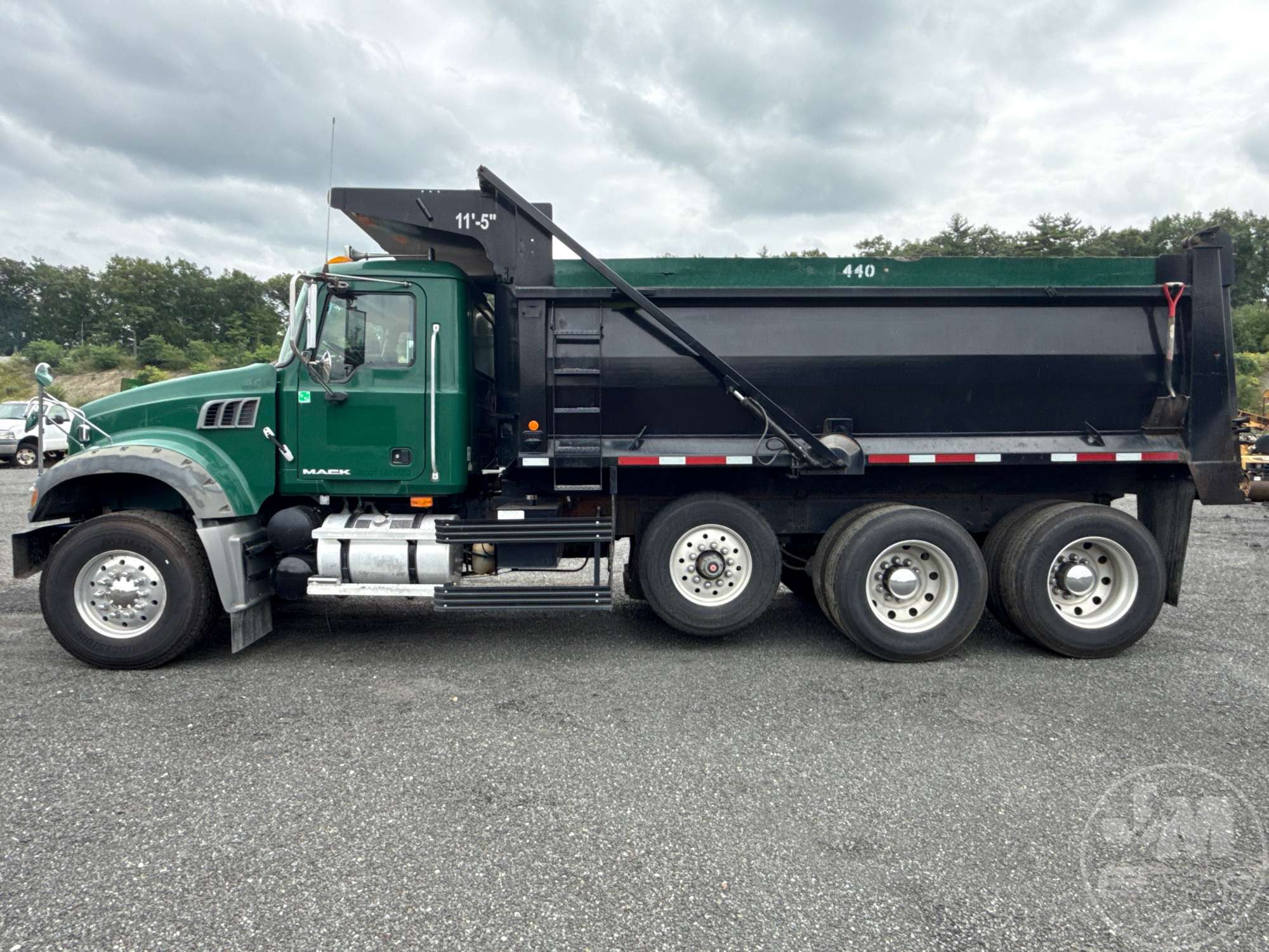 2007 Mack CTP GRANITE