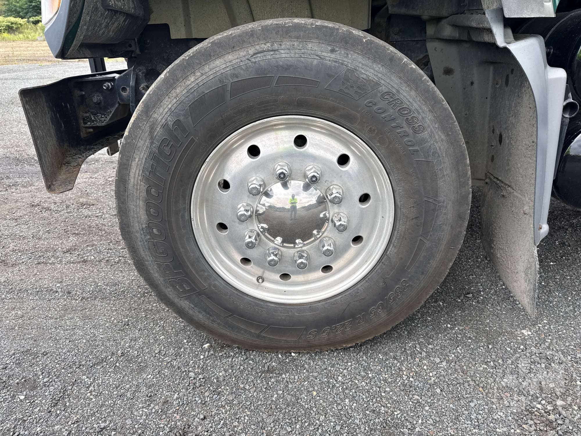 2007 Mack CTP GRANITE