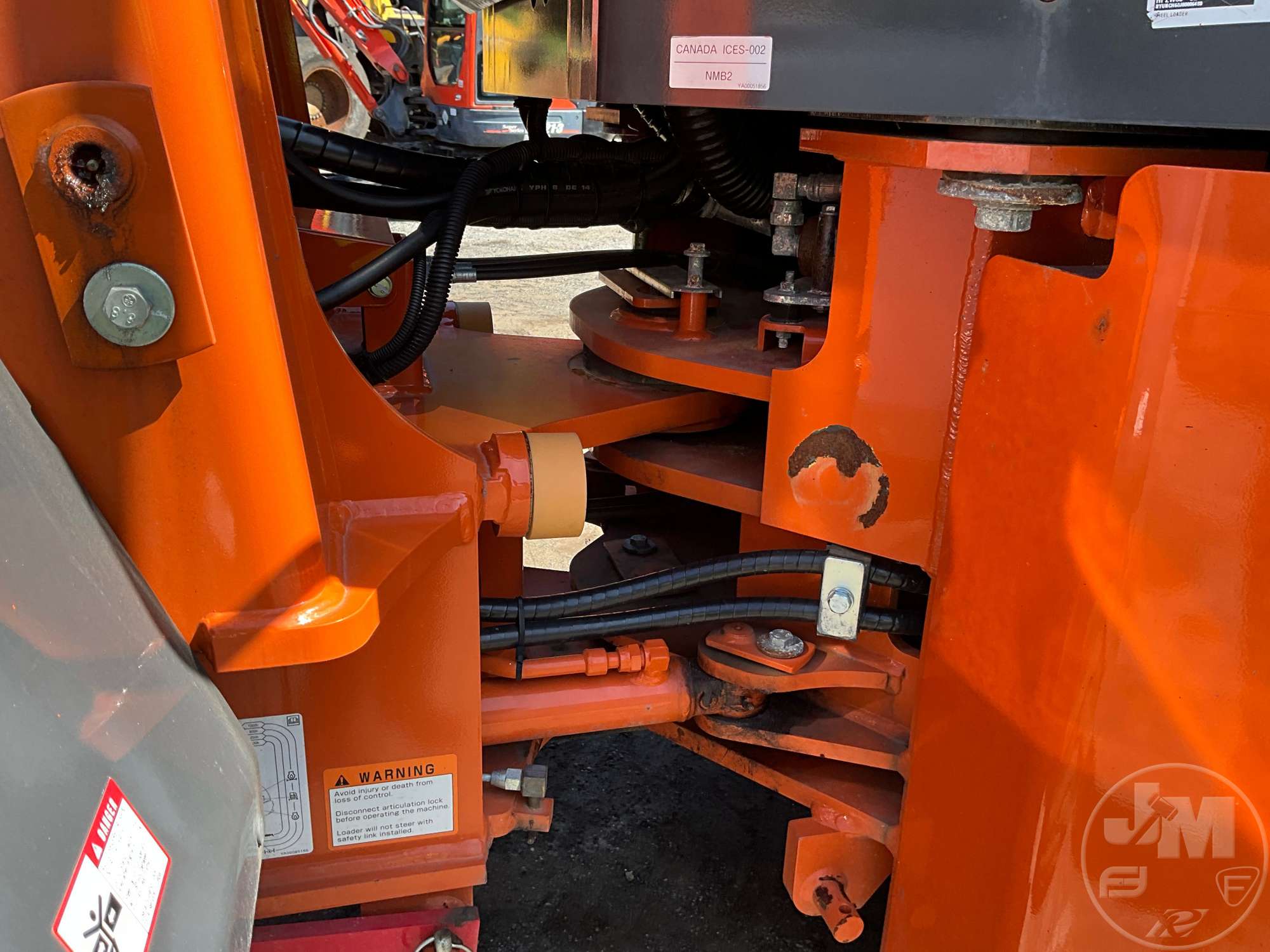 2024 Hitachi ZW80-5B
