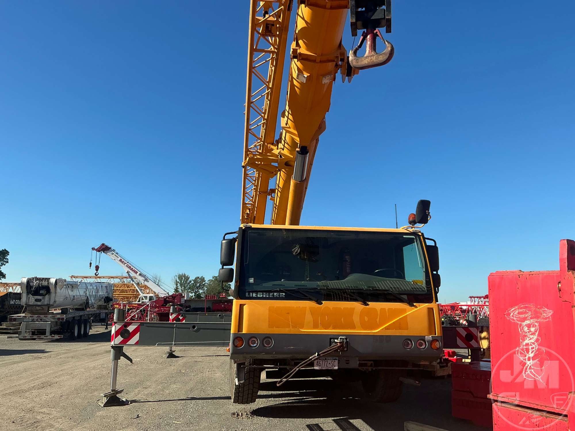 2008 Liebherr LTM 1095-5.1