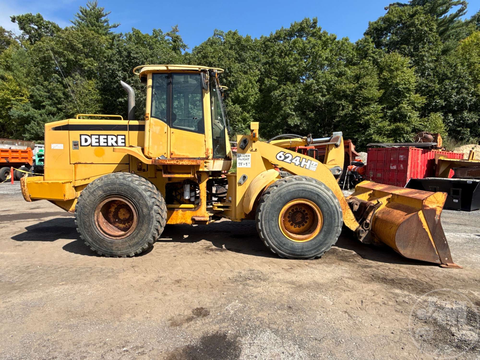 2001 John Deere 624H