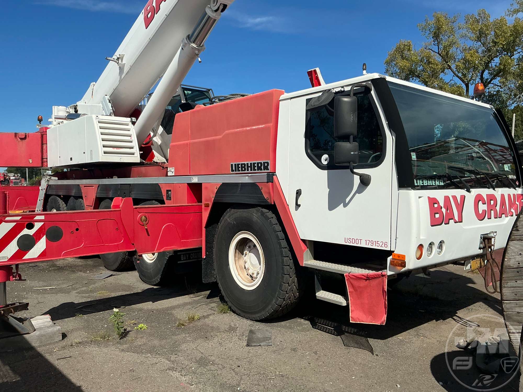 2007 Liebherr LTM1130