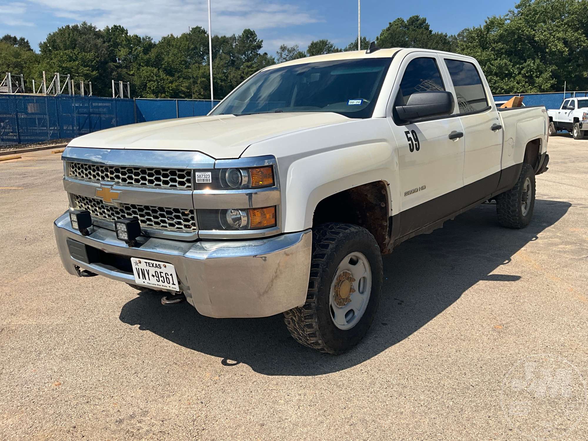 2019 Chevrolet SILVERADO HD