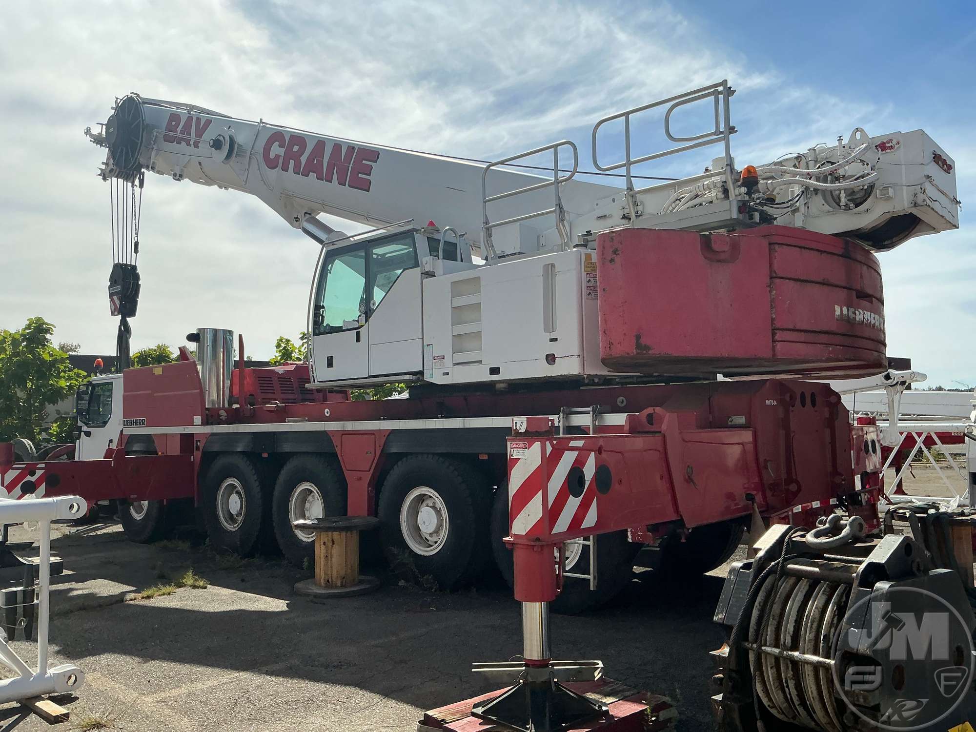 2007 Liebherr LTM1130