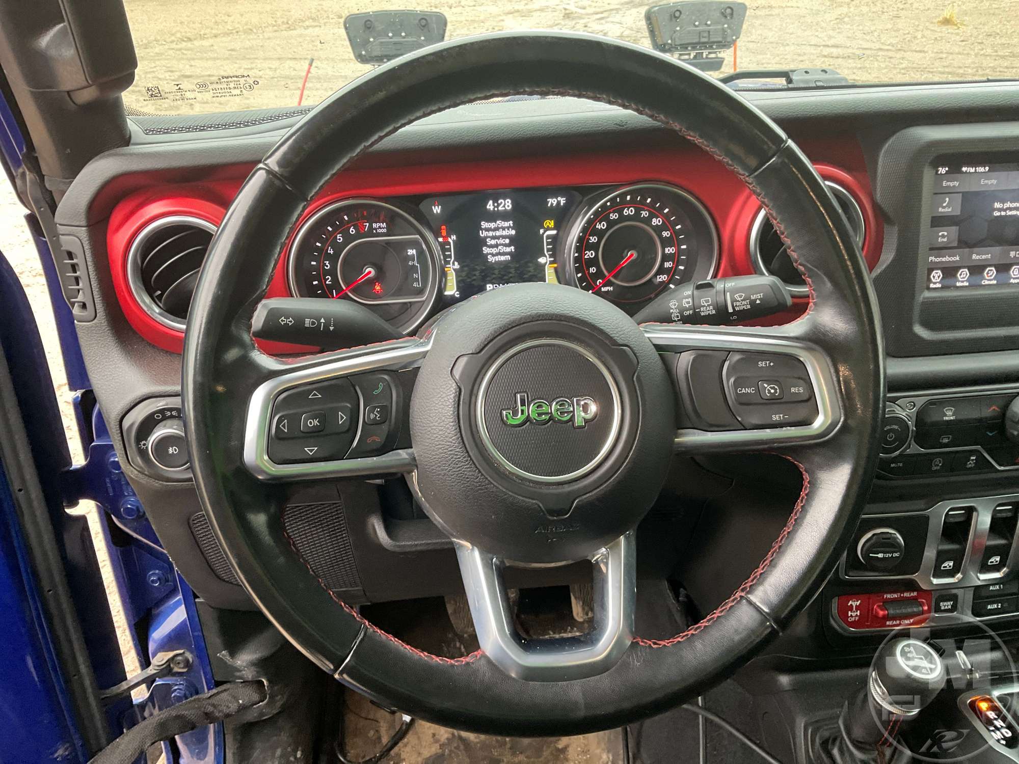 2020 Jeep WRANGLER RUBICON