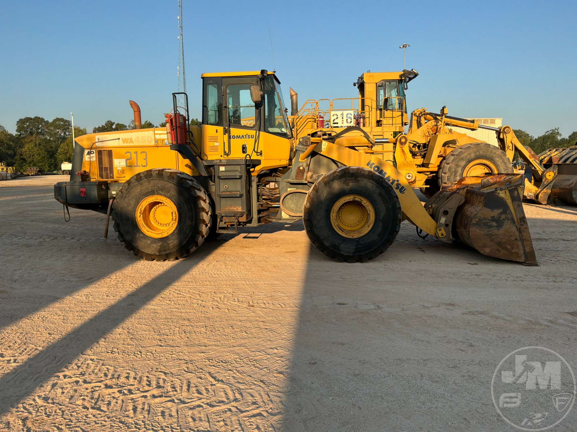 2003 Komatsu WA450-5
