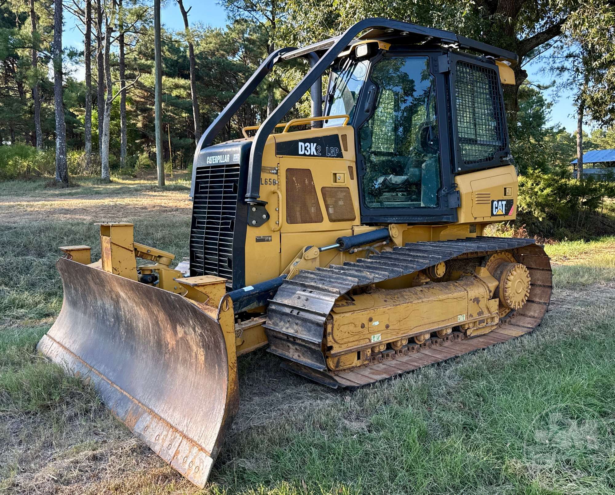 2014 Caterpillar D3K2 LGP