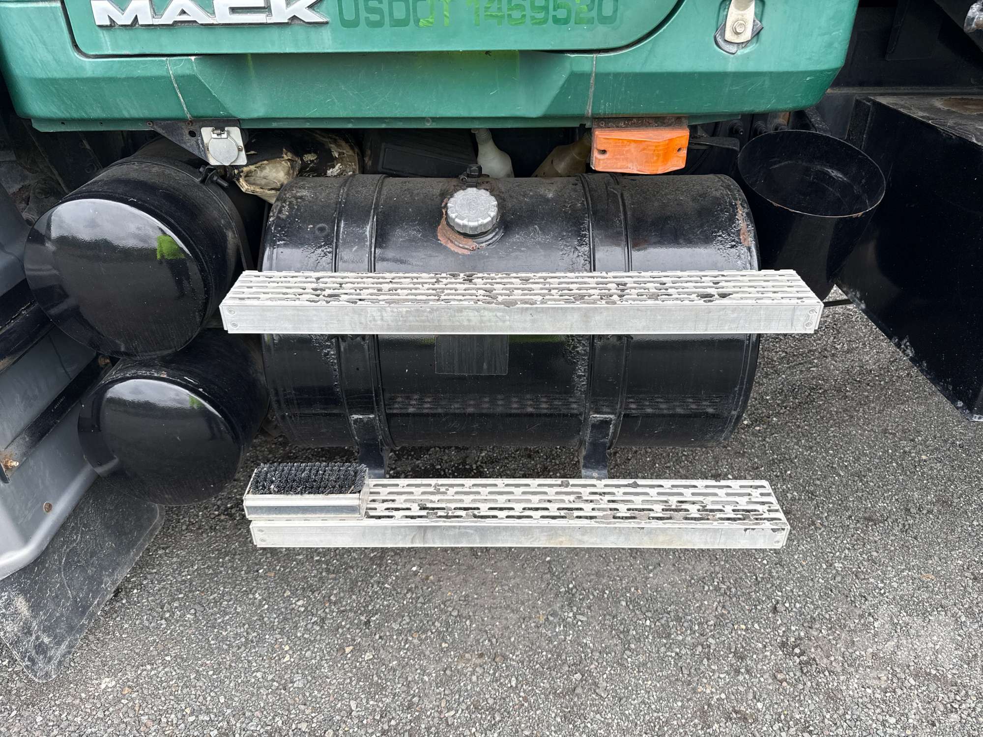 2007 Mack CTP GRANITE