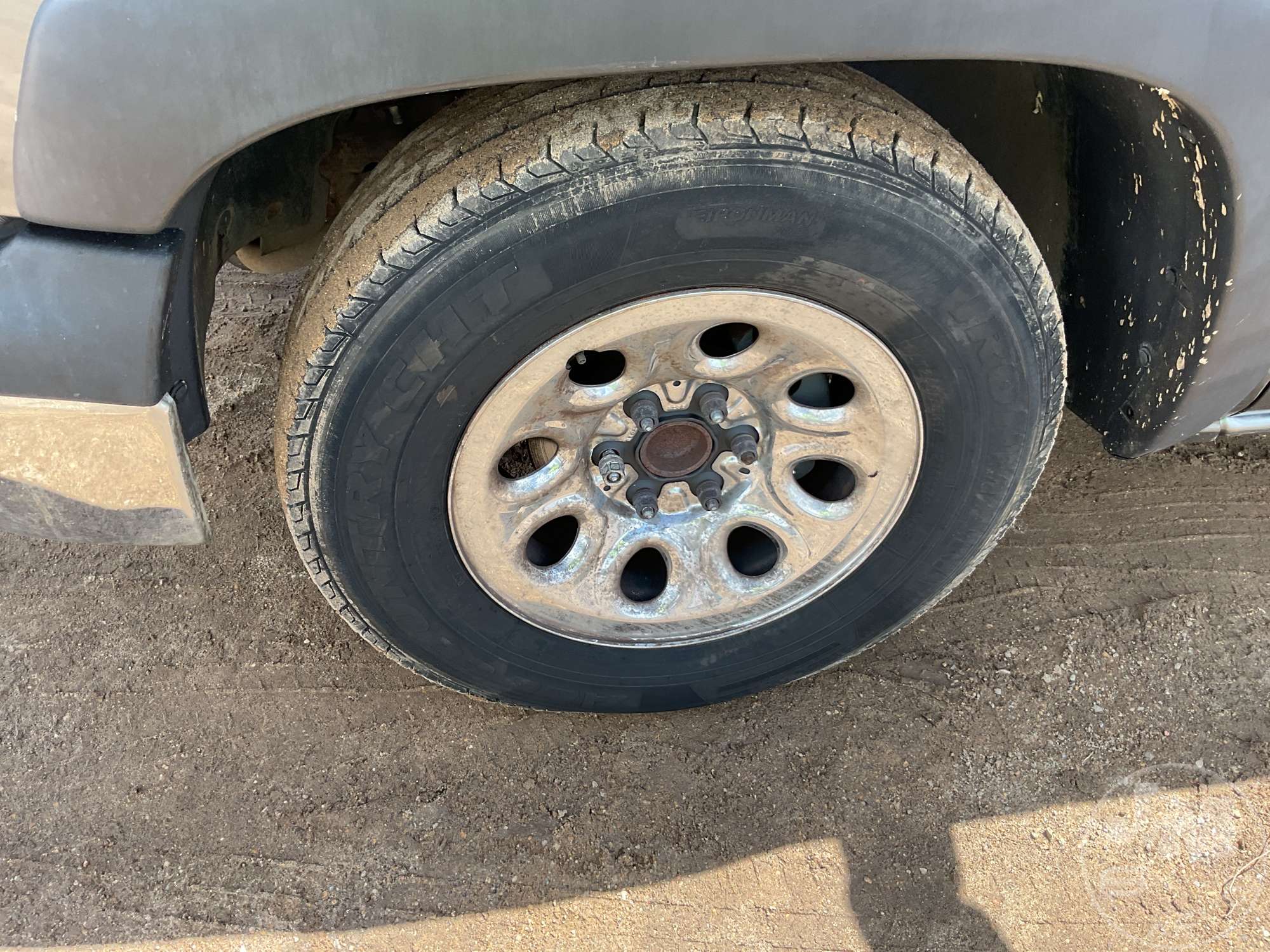 2002 Chevrolet SILVERADO